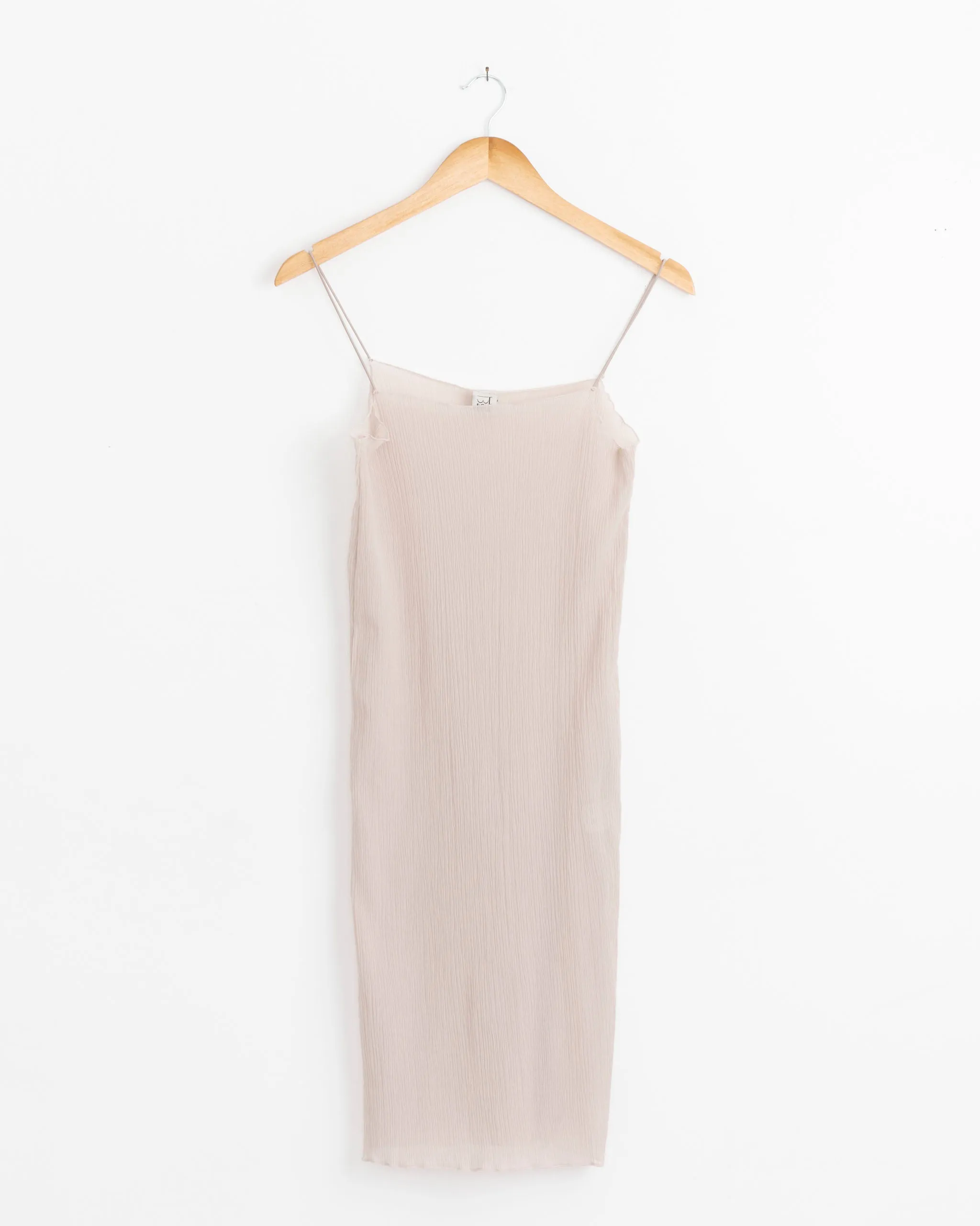 Sti Slip Dress in Sylva Beige sold by Mohawk General Store