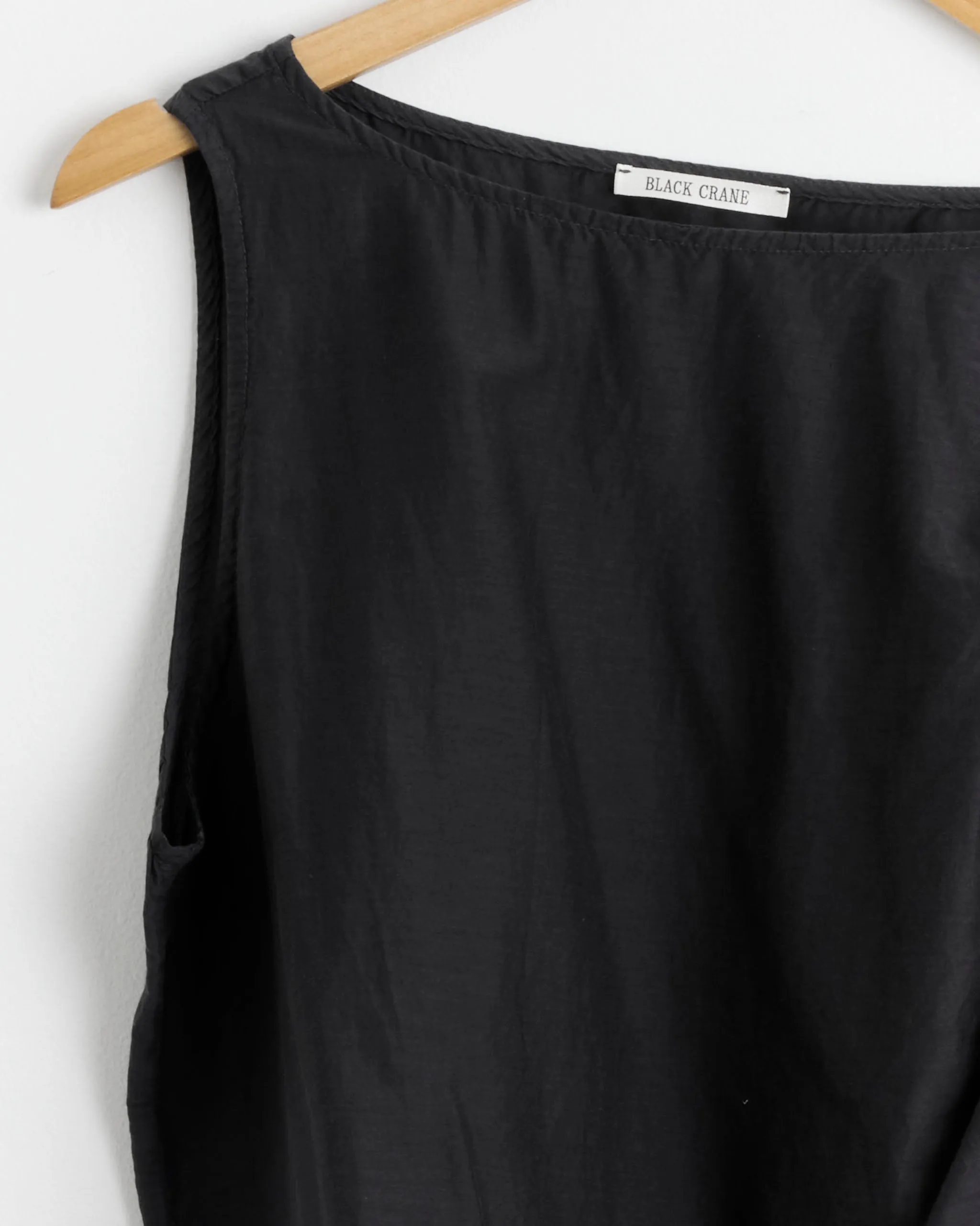 Twisted Tank Top in Faded Black sold by Mohawk General Store product image thumbnail 2