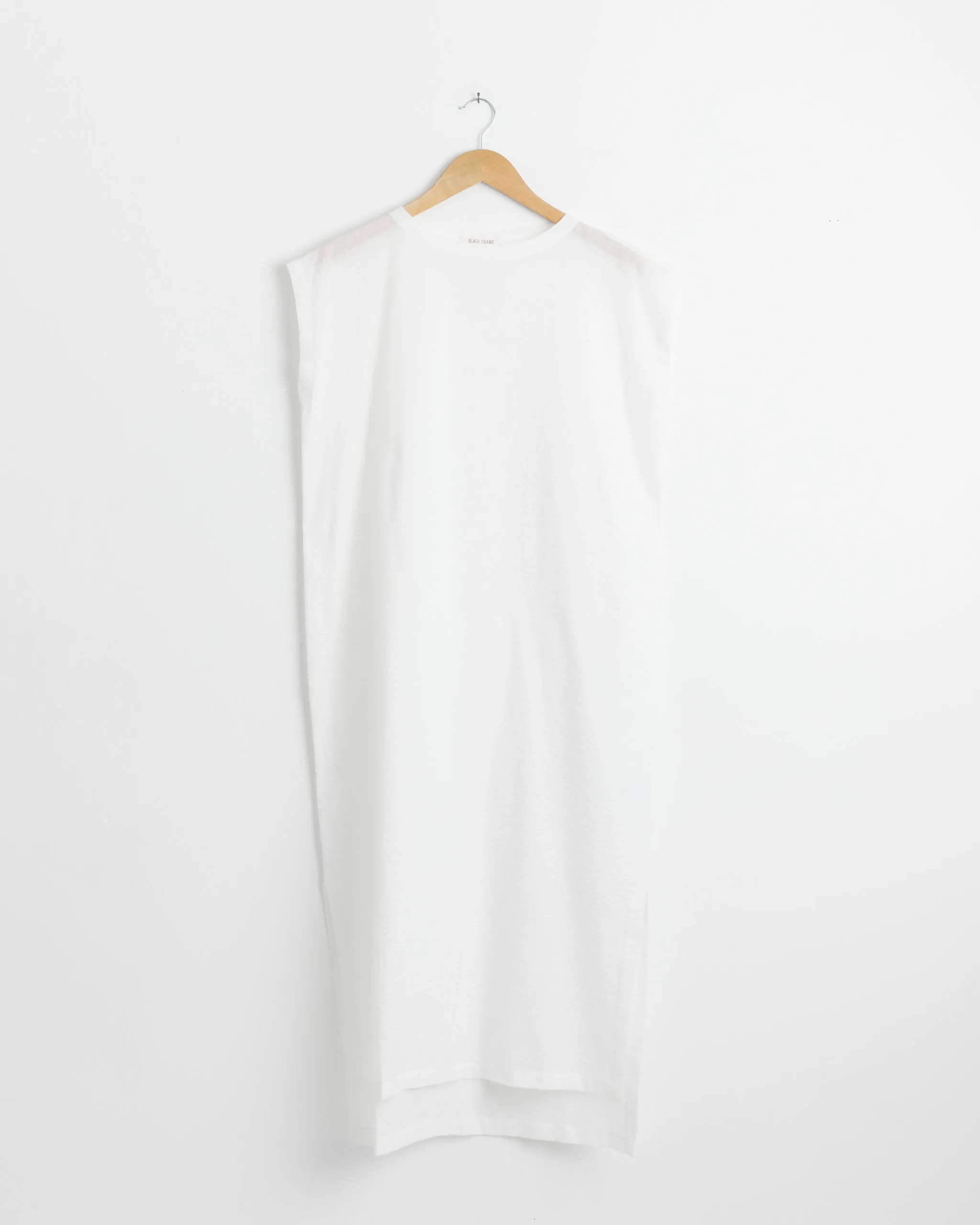 No Sleeve Dress in White sold by Mohawk General Store