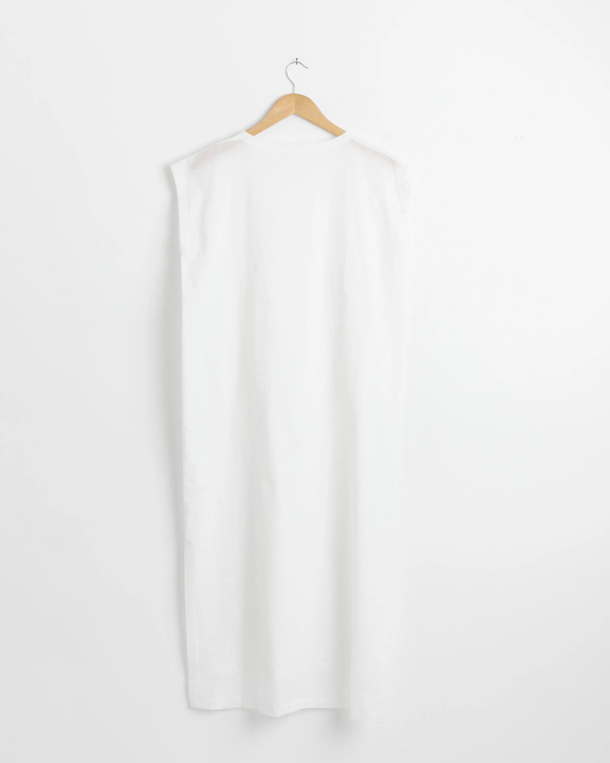 No Sleeve Dress in White sold by Mohawk General Store product image thumbnail 3