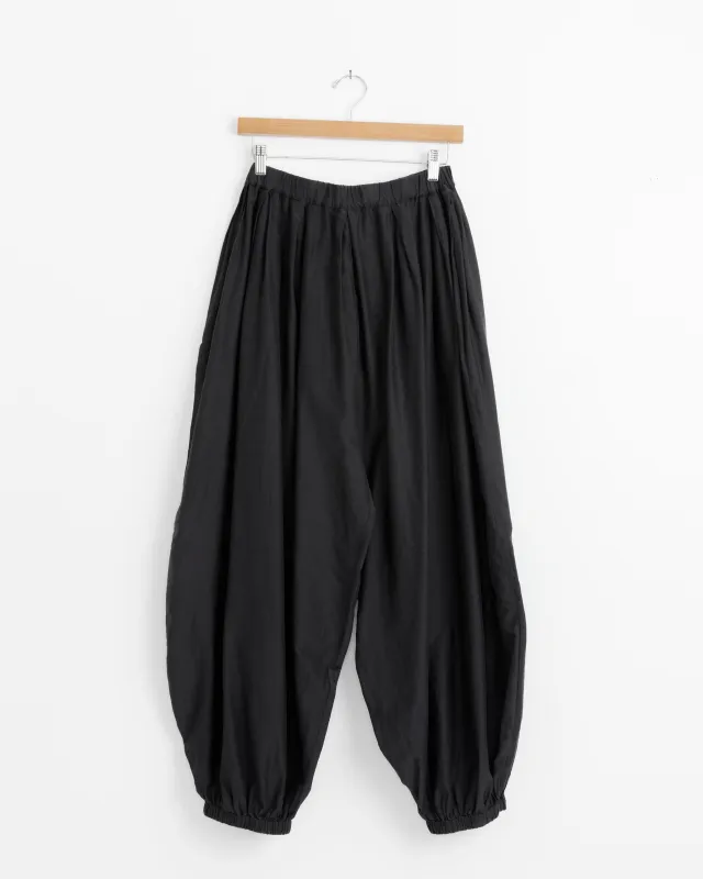 Akari Pant in Faded Black made by Black Crane