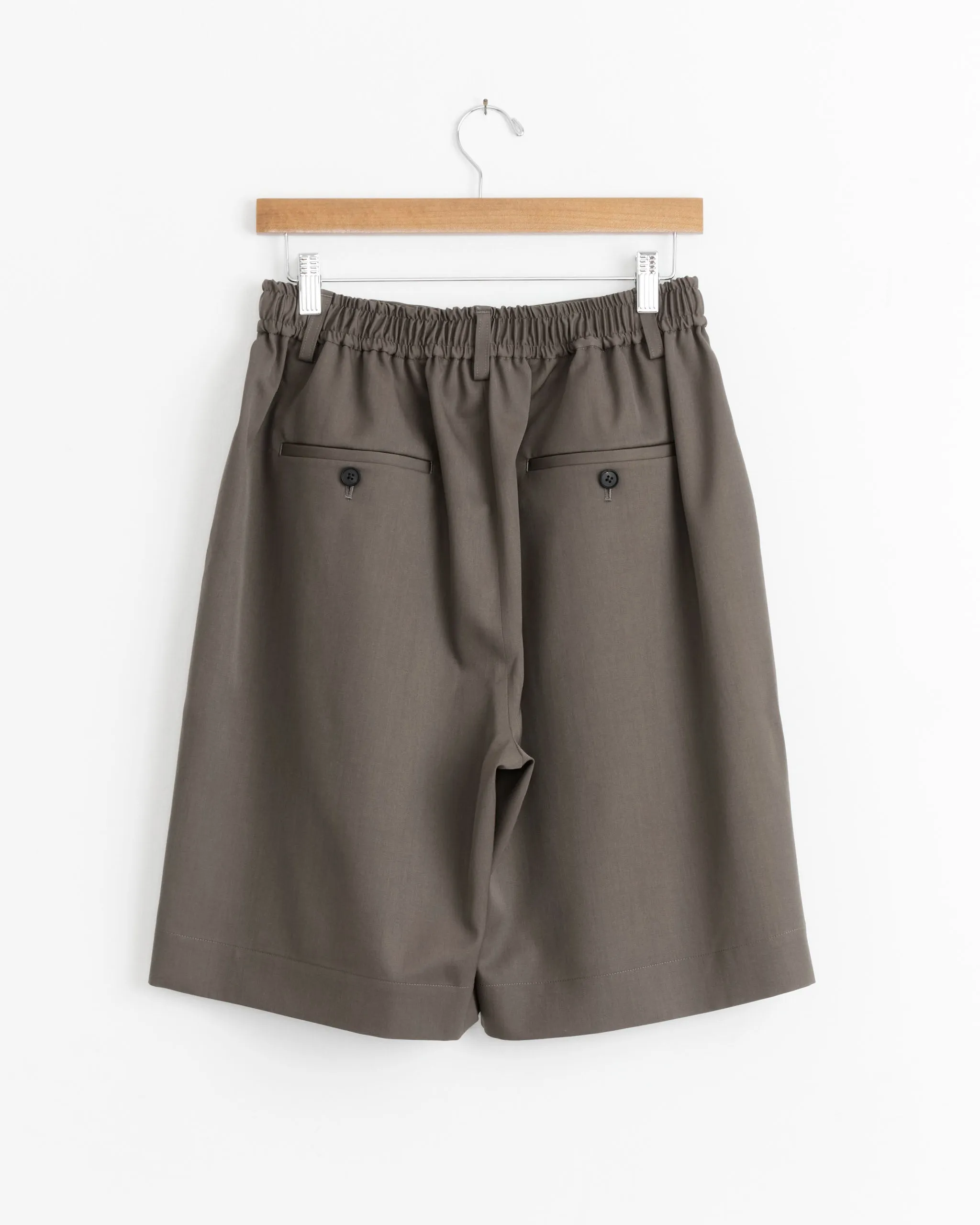 Wide Easy Short in Dark Beige sold by Mohawk General Store product image thumbnail 3