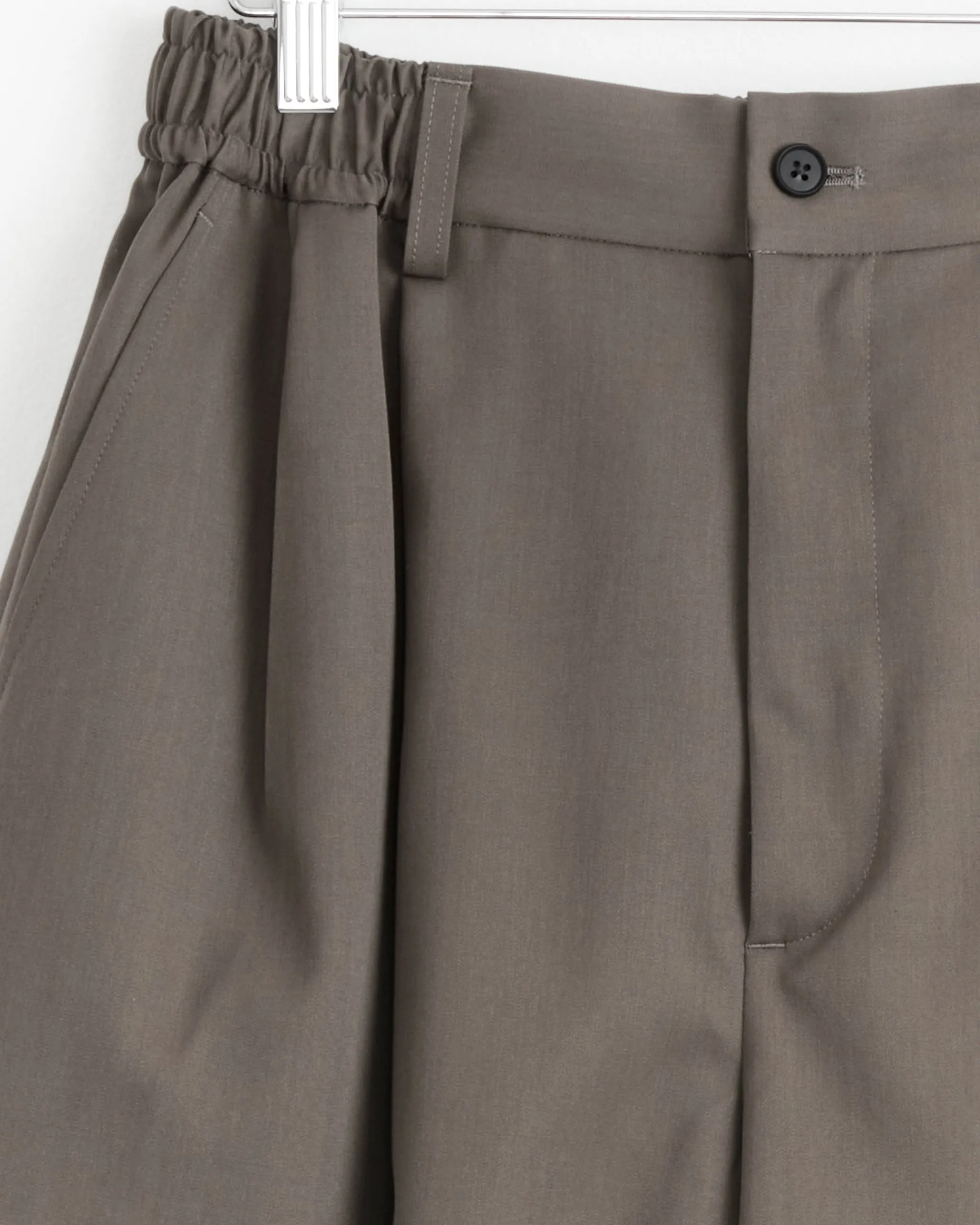 Wide Easy Short in Dark Beige sold by Mohawk General Store product image thumbnail 2