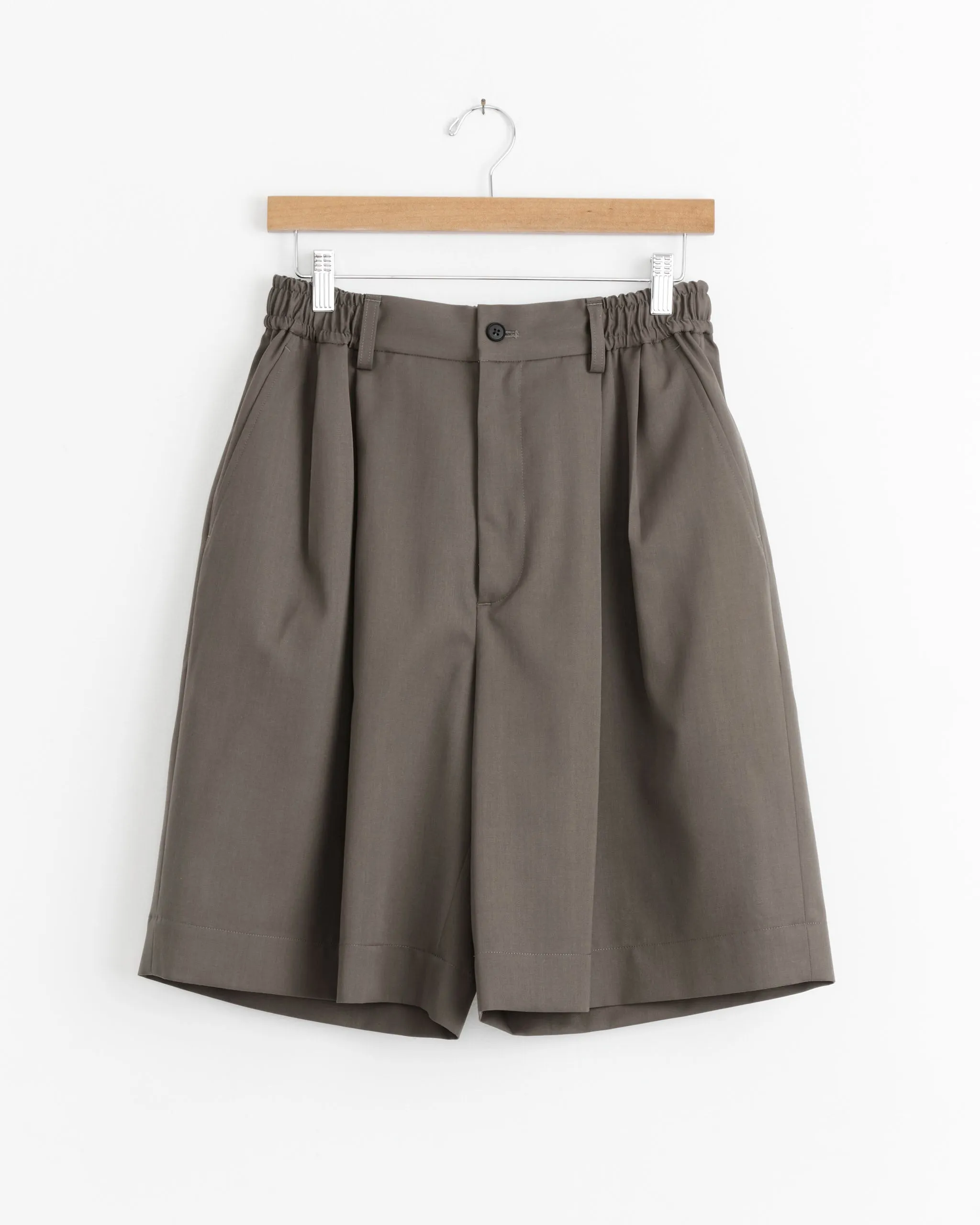 Wide Easy Short in Dark Beige sold by Mohawk General Store