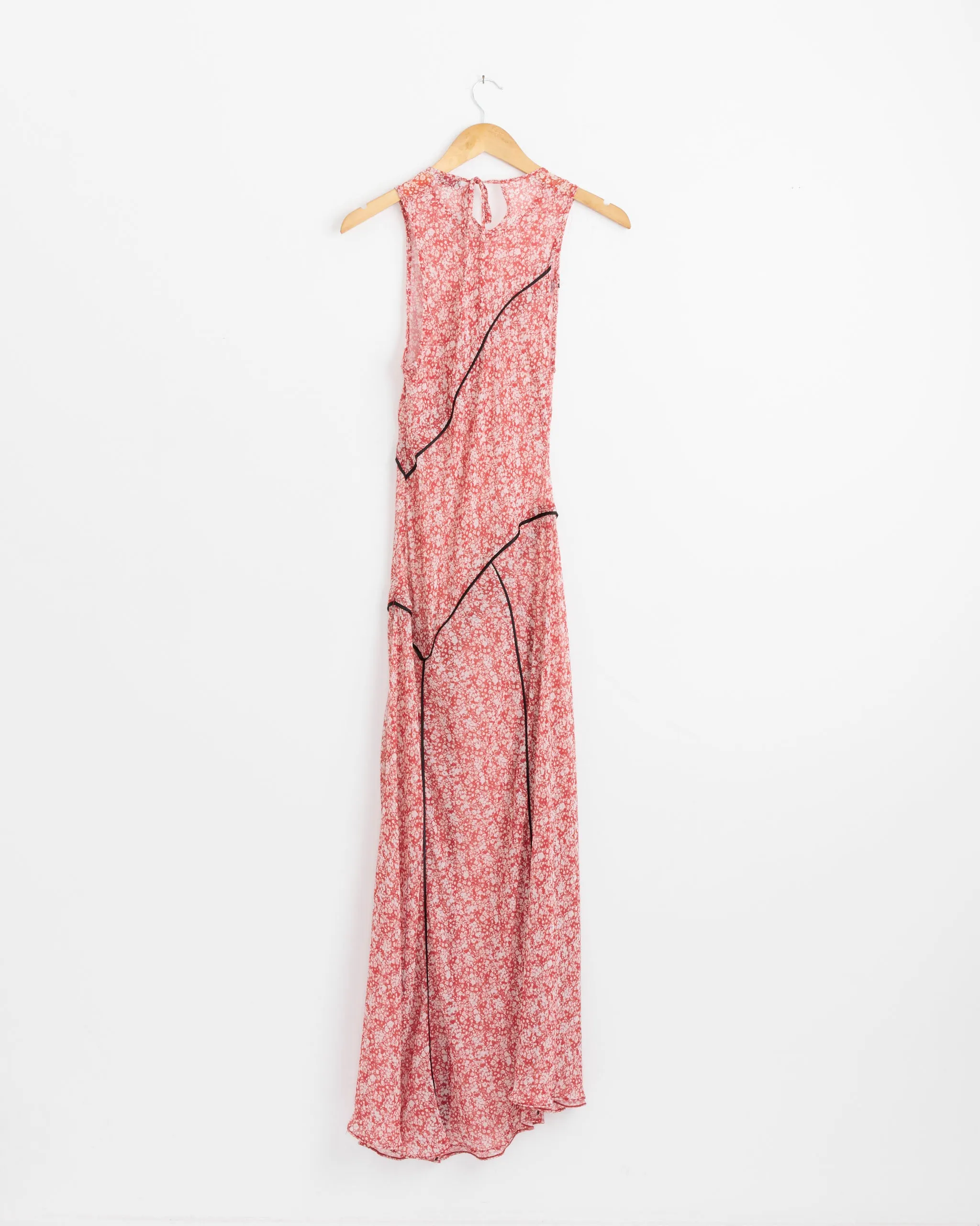 Paneled Bias Maxi Dress in Poppy Floral sold by Mohawk General Store product image thumbnail 3