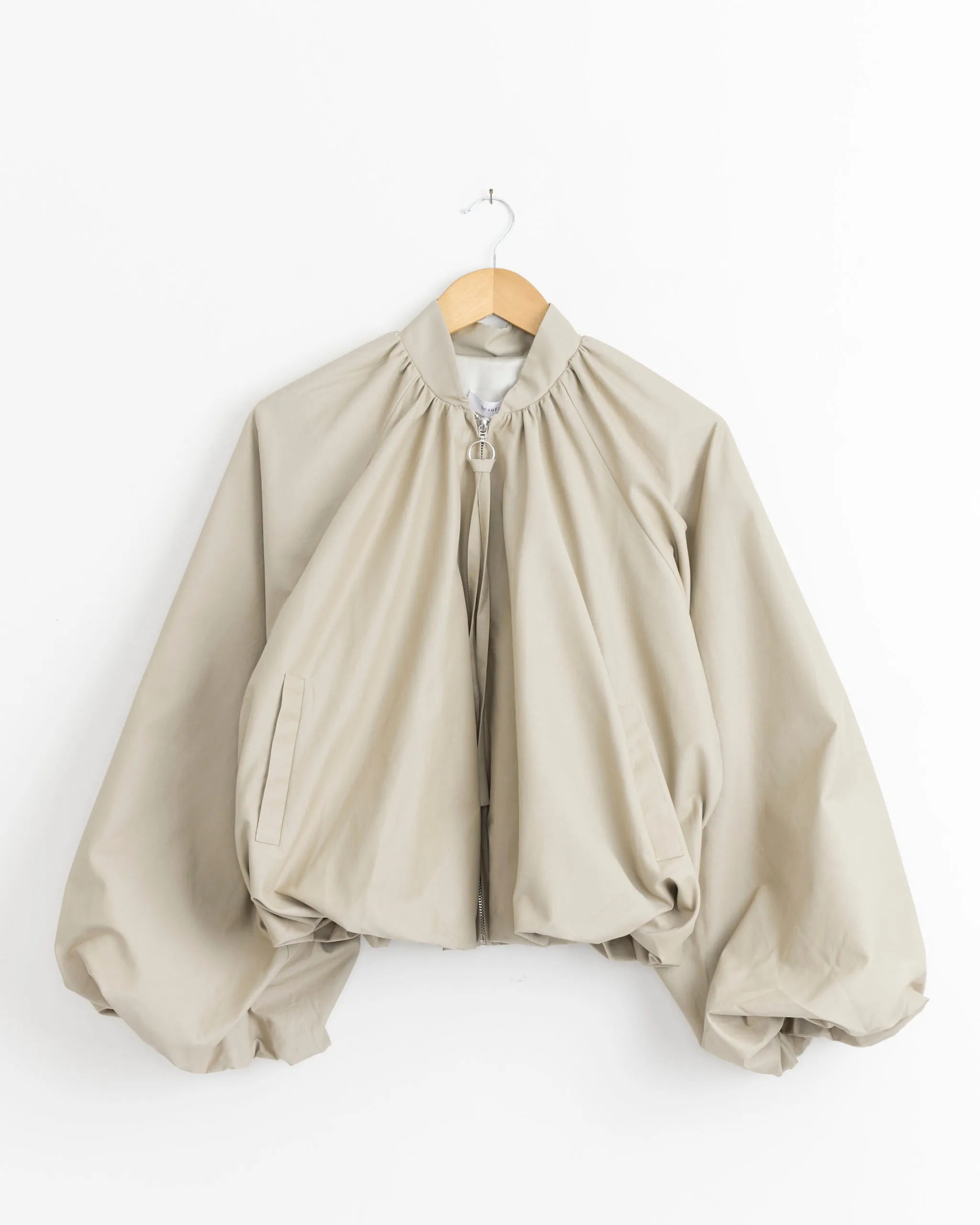 Tadao Jacket in Beige sold by Mohawk General Store