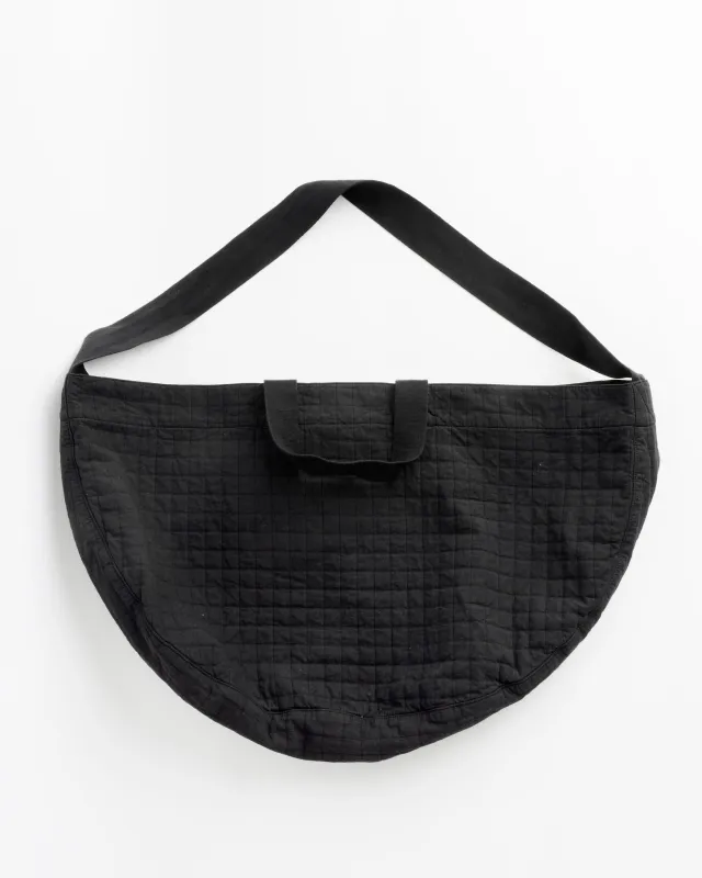 Moon Bag in Black made by Girls of Dust