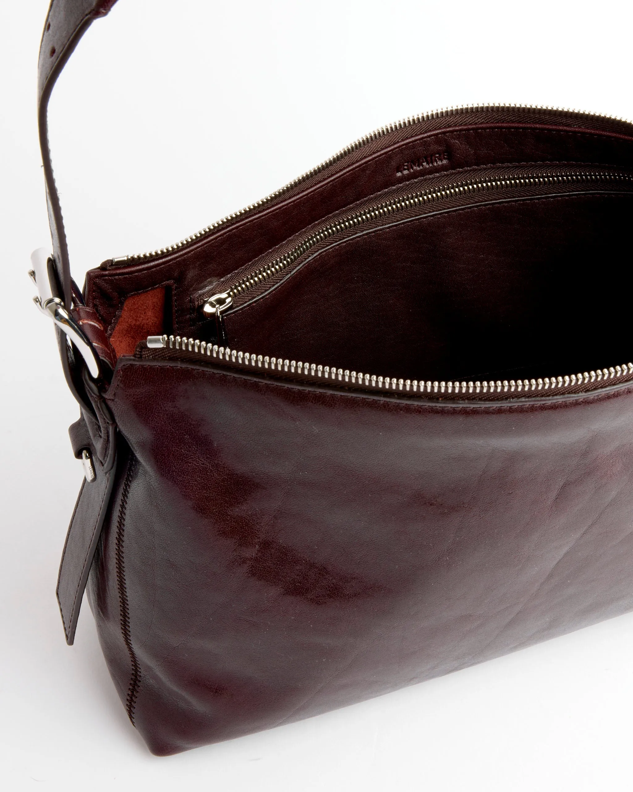 Belted Baguette Bag in Chianti sold by Mohawk General Store product image thumbnail 4