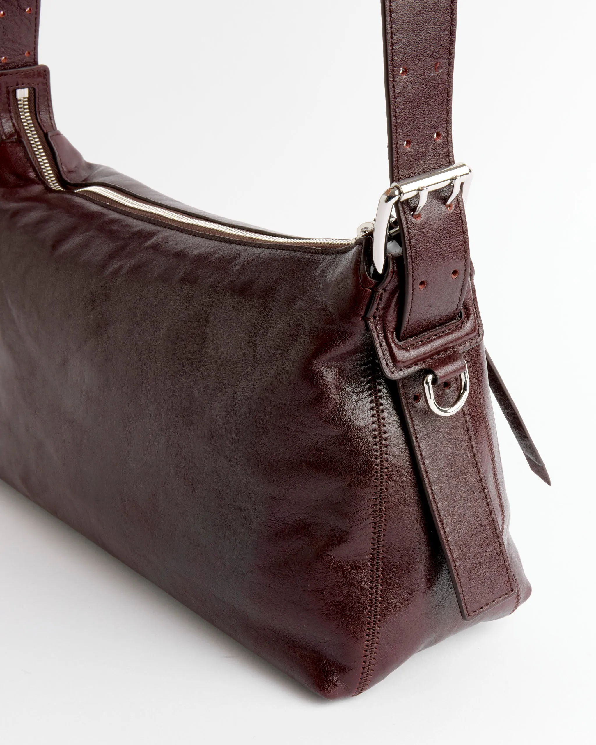 Belted Baguette Bag in Chianti sold by Mohawk General Store product image thumbnail 2