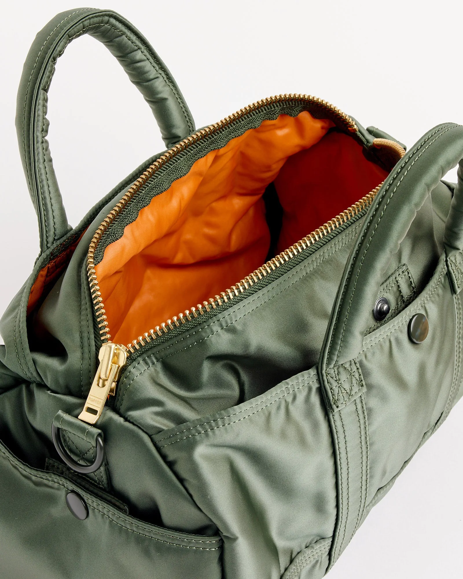 Tanker Roll Bag in Sage Green sold by Mohawk General Store product image thumbnail 2