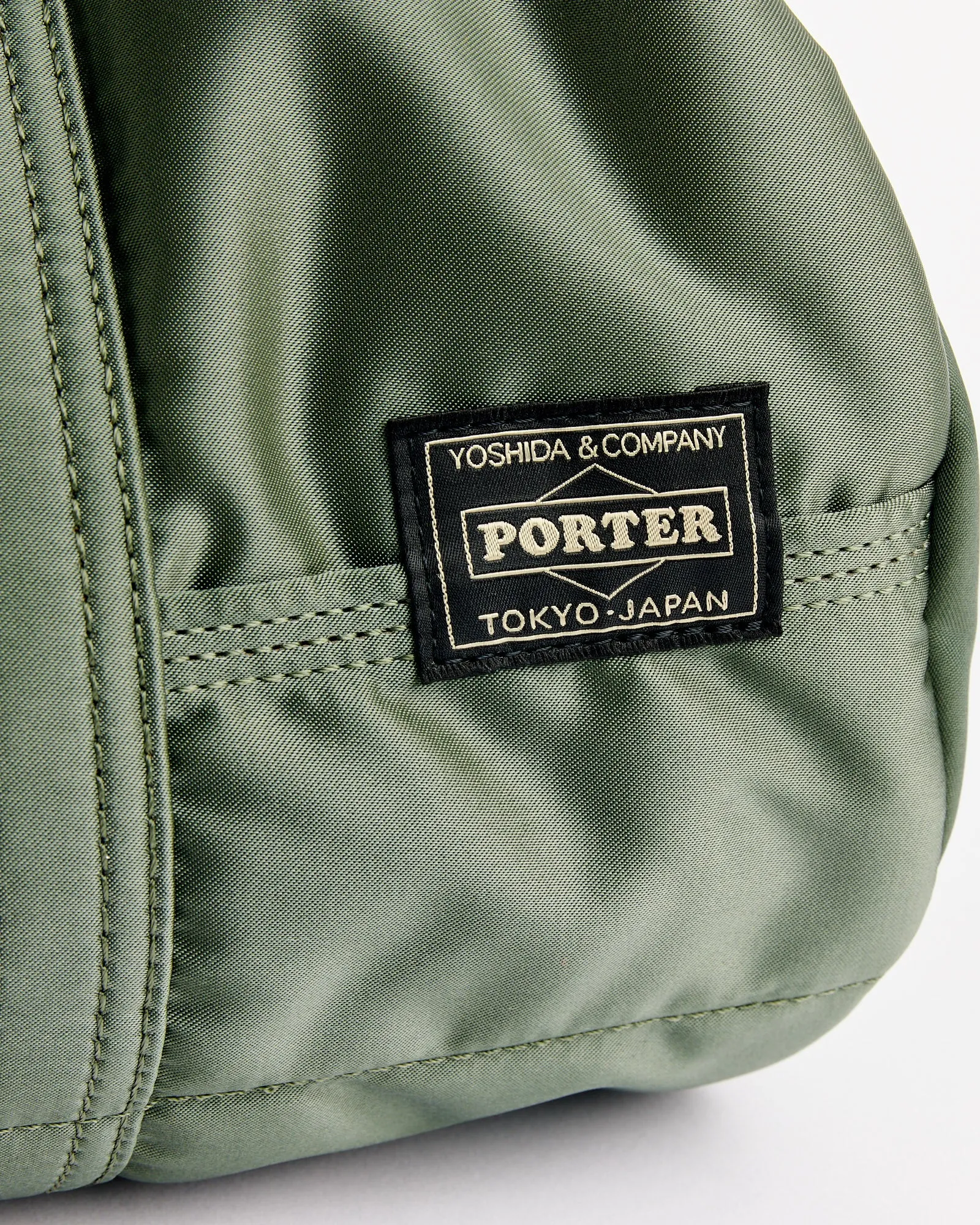 Tanker Roll Bag in Sage Green sold by Mohawk General Store product image thumbnail 3