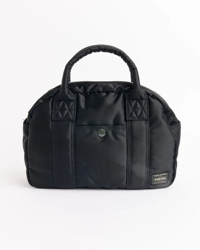 Tanker Boston Bag in Black made by Yoshida & Co.