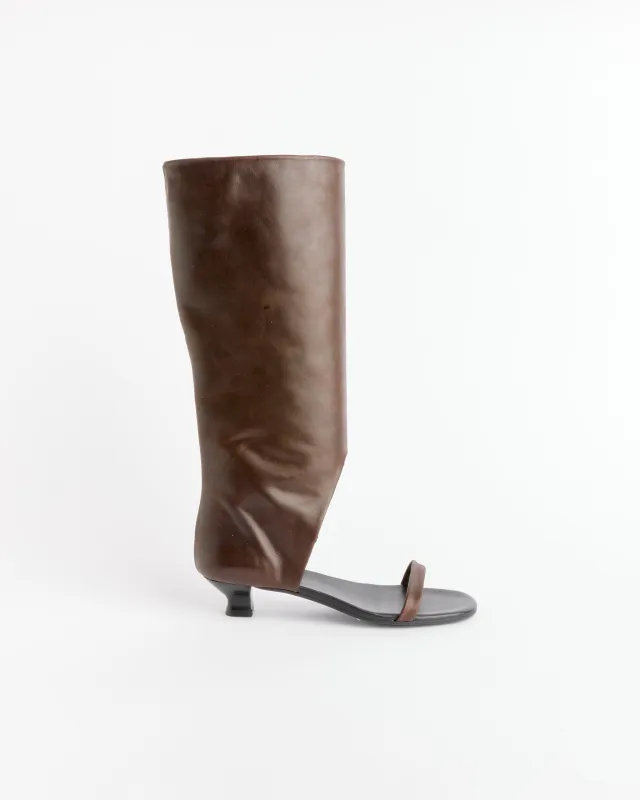 Manuela Shoe in Brown made by Mohawk General Store