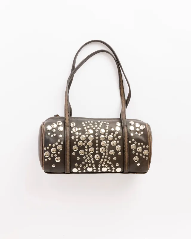 Sofia Faded Bag in Brown made by Gimaguas
