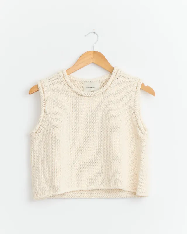 Brisa Top in Natural made by Shaina Mote