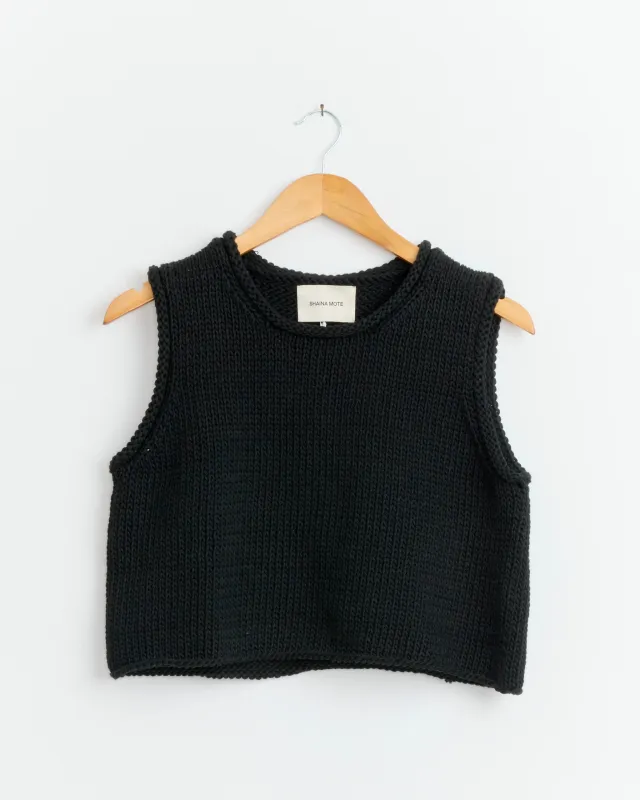 Brisa Top in Onyx made by Shaina Mote