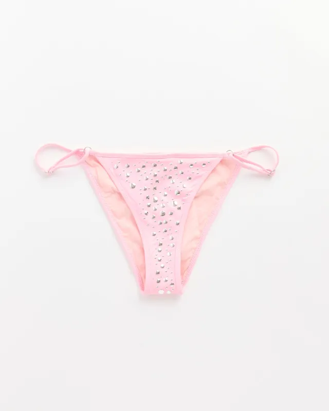 Bella Bikini Bottom in Pink made by Gimaguas