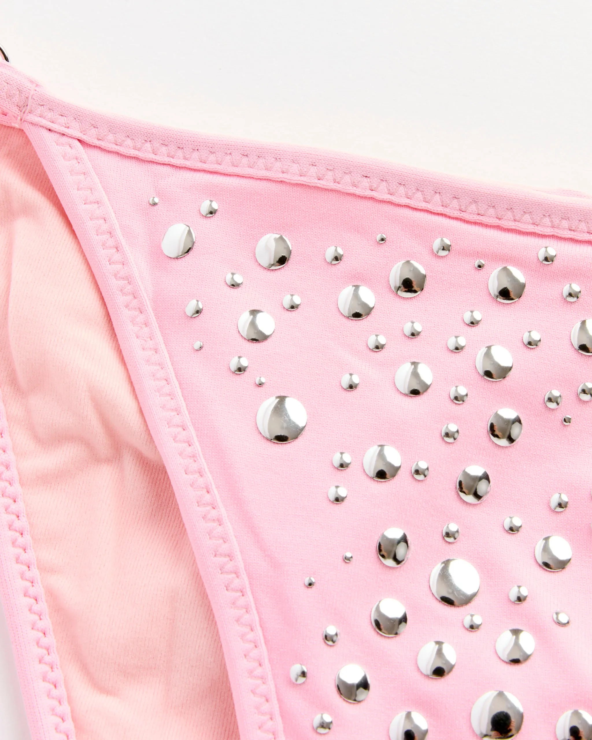Bella Bikini Bottom in Pink sold by Mohawk General Store product image thumbnail 2
