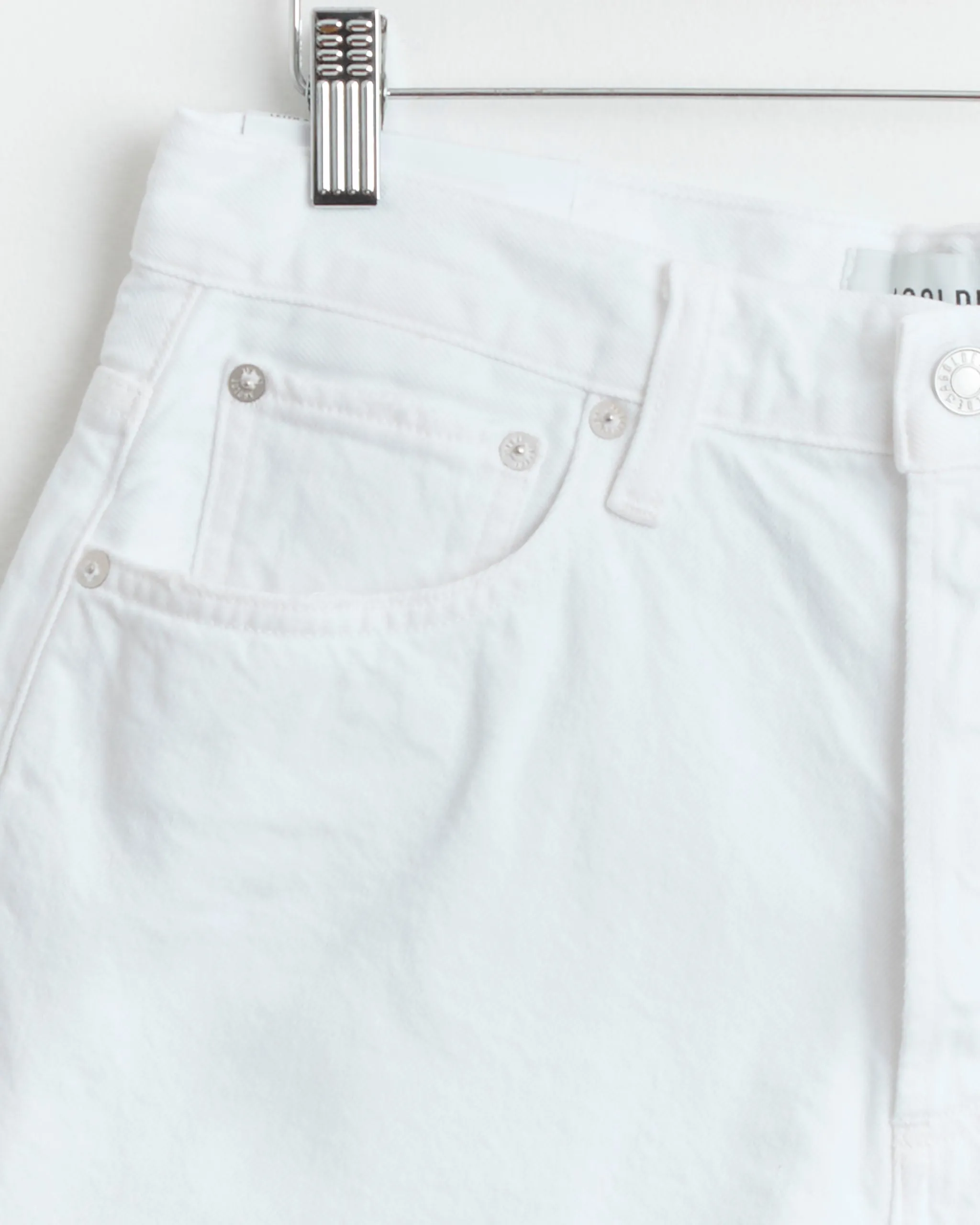 Leith Short in Marshmallow sold by Mohawk General Store product image thumbnail 2