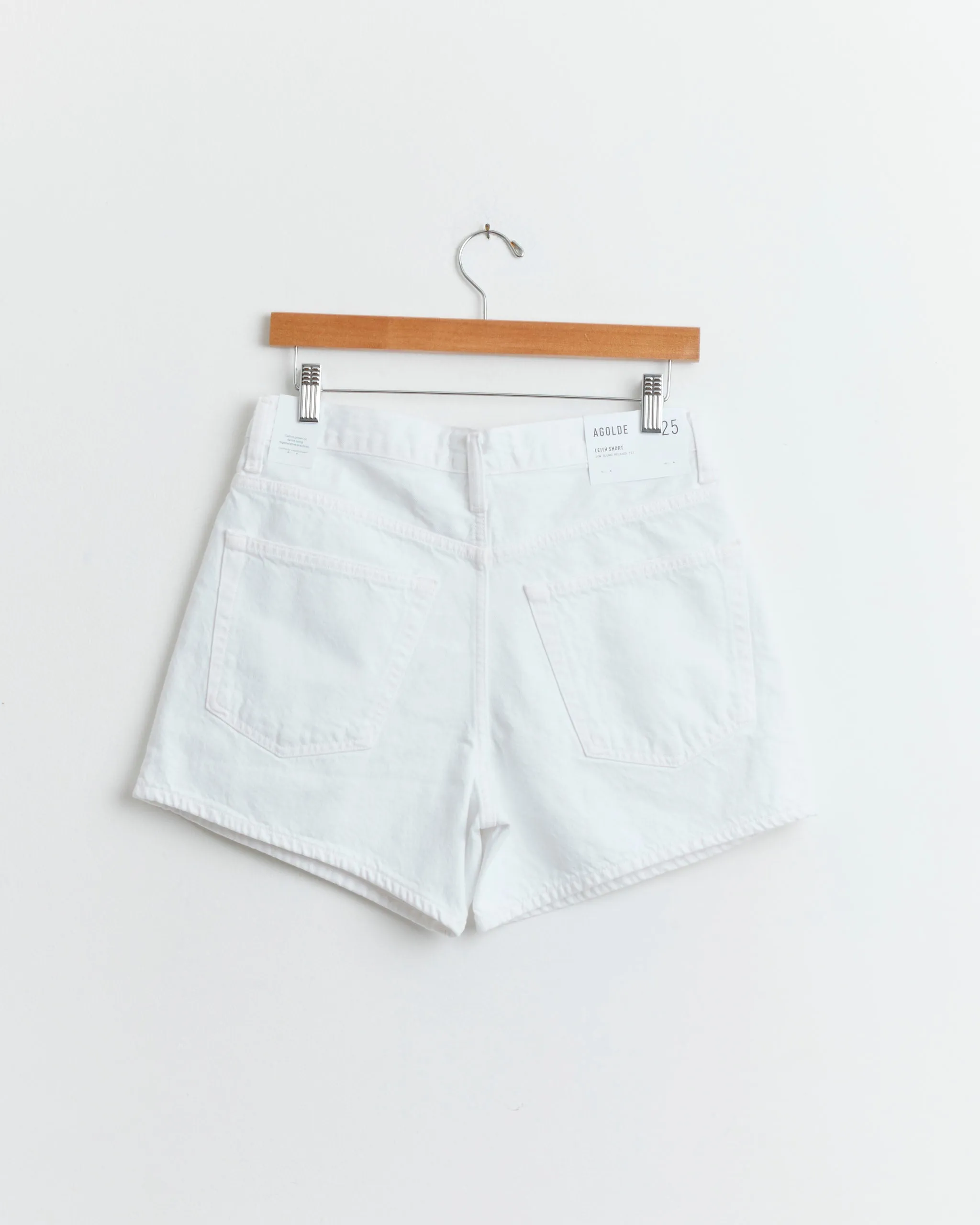 Leith Short in Marshmallow sold by Mohawk General Store product image thumbnail 3