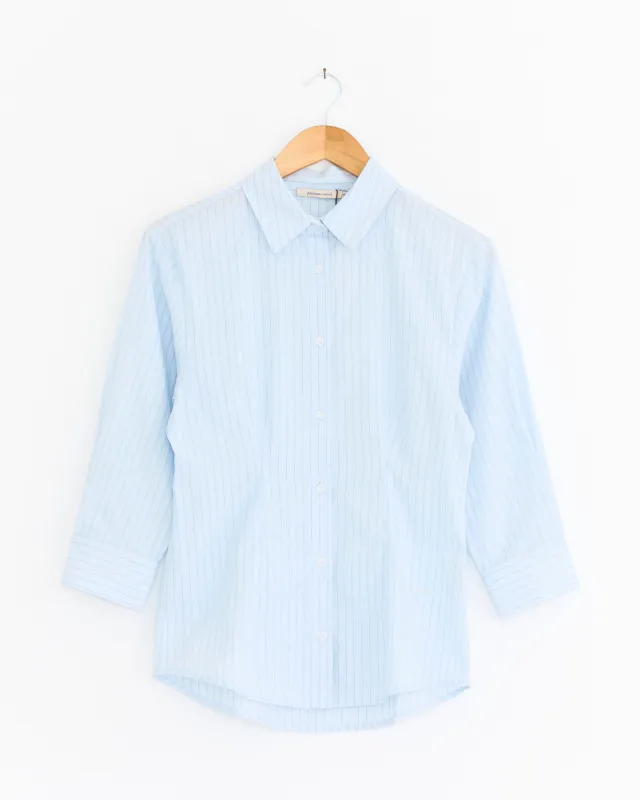 Bruna Top in Blue made by Paloma Wool