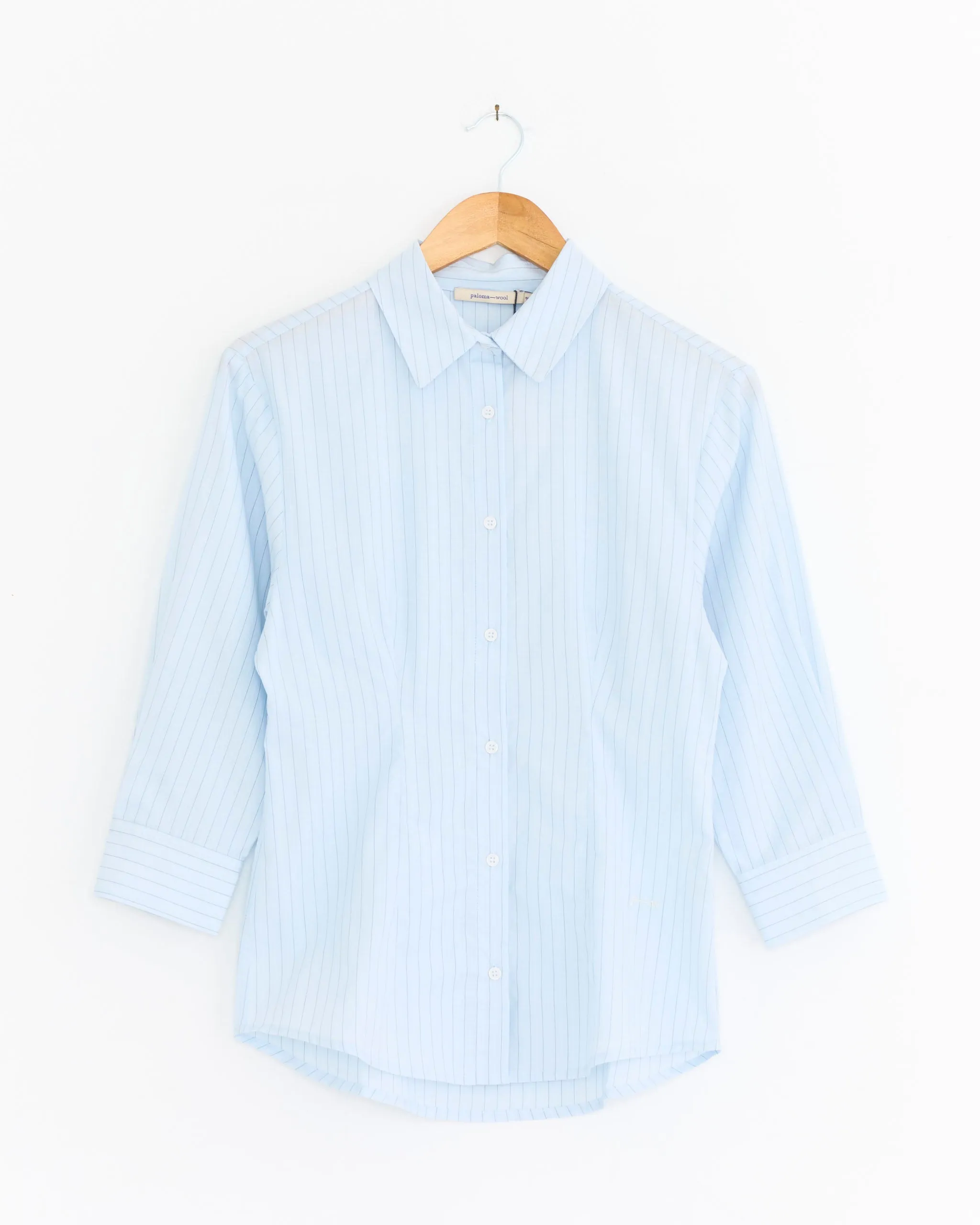 Bruna Top in Blue sold by Mohawk General Store