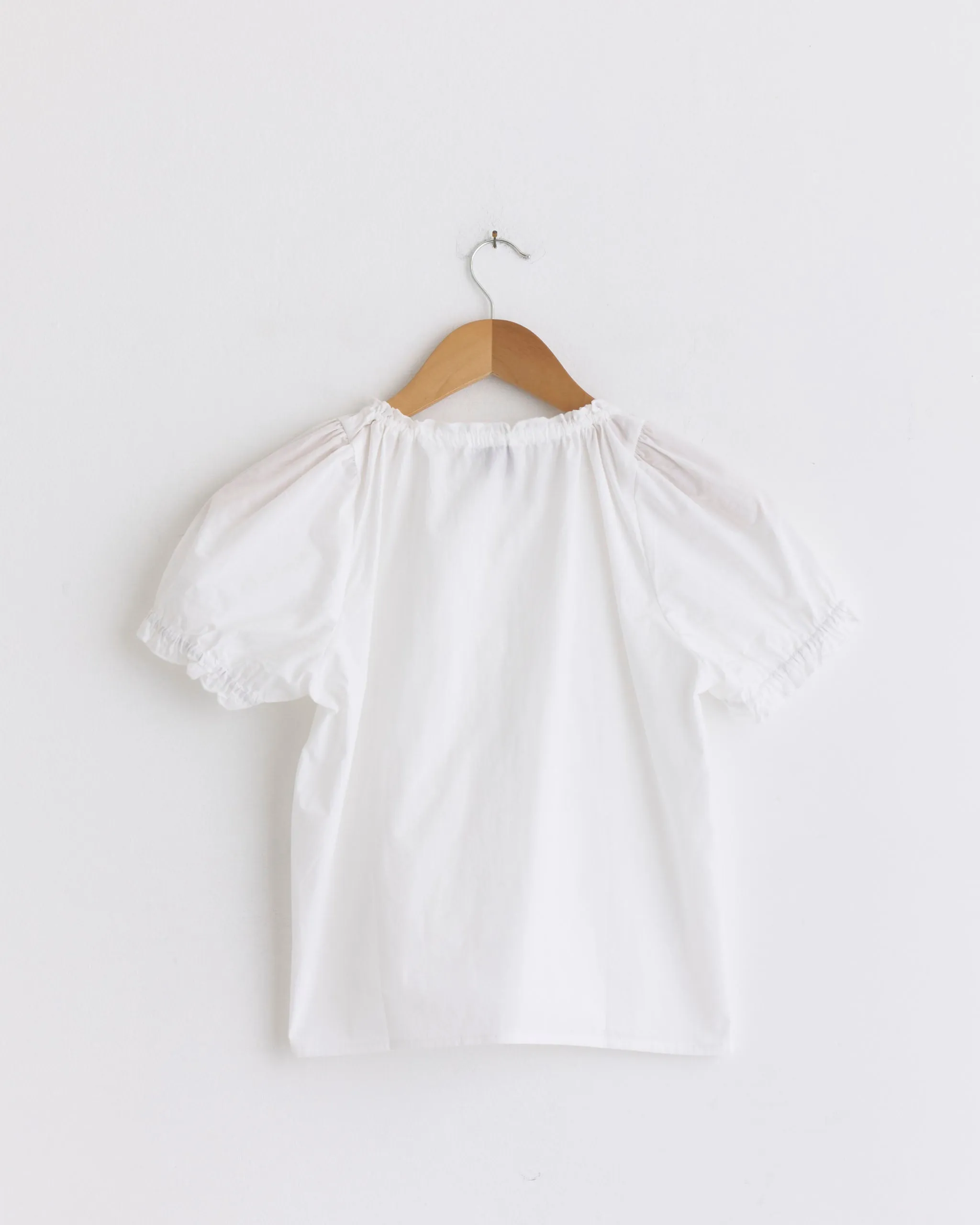 Close Shirt in White sold by Mohawk General Store product image thumbnail 3