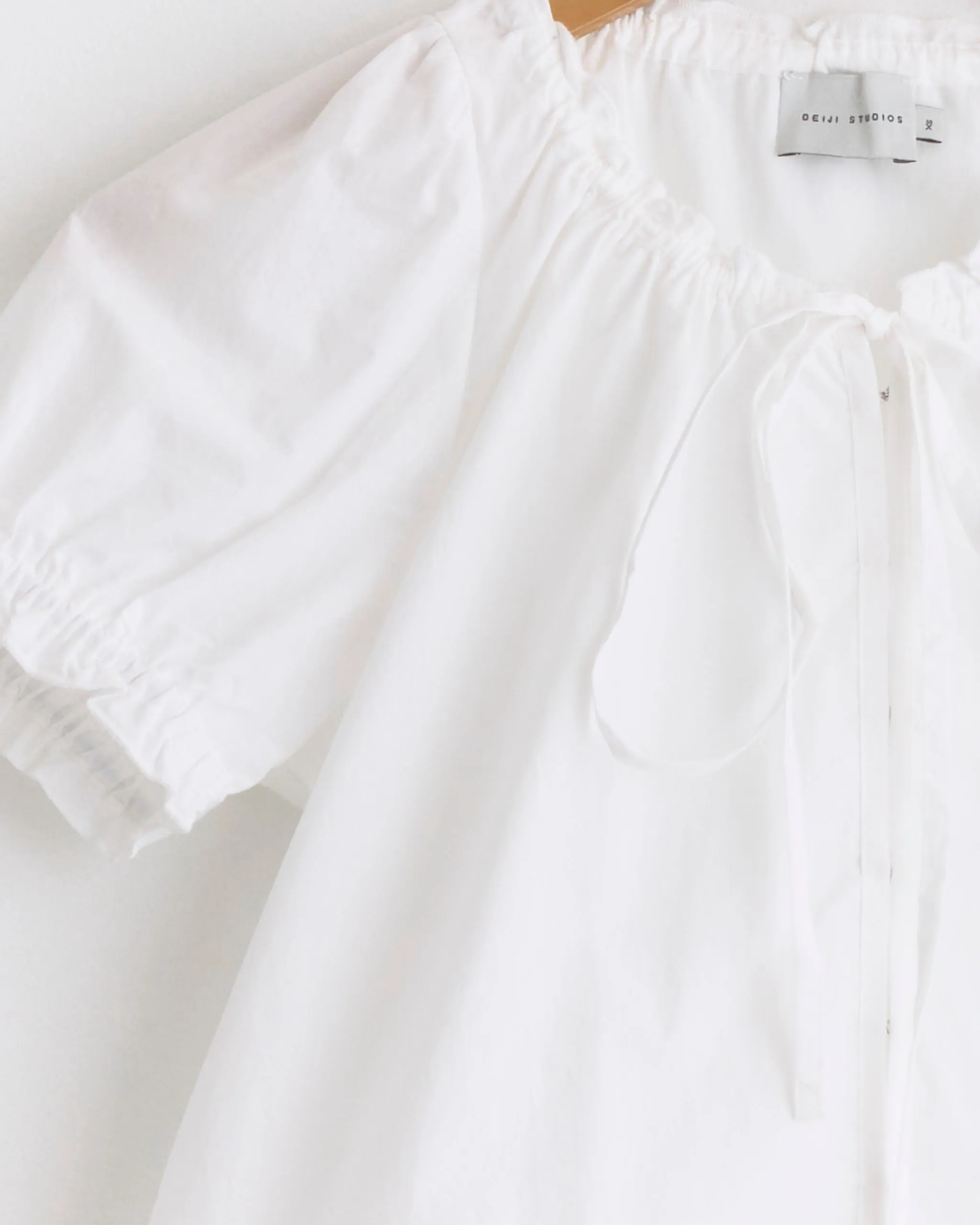 Close Shirt in White sold by Mohawk General Store product image thumbnail 2