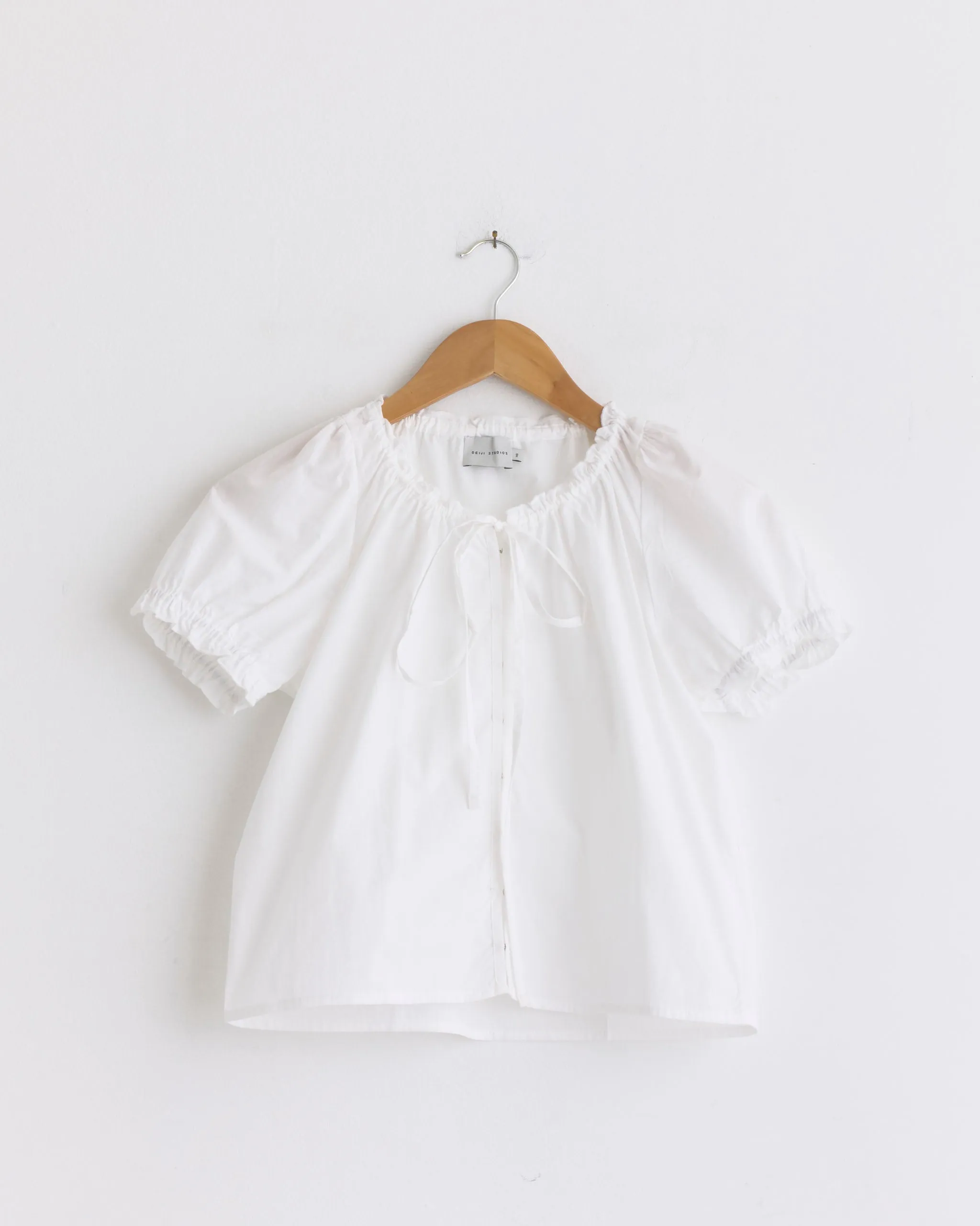 Close Shirt in White sold by Mohawk General Store