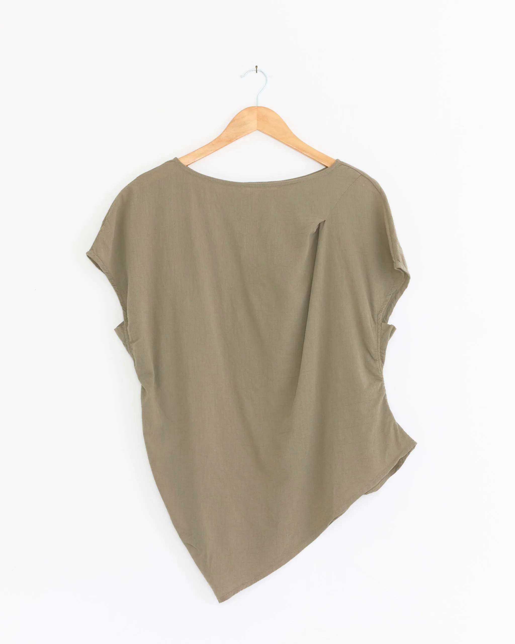 Asymmetric Top in Cement sold by Mohawk General Store