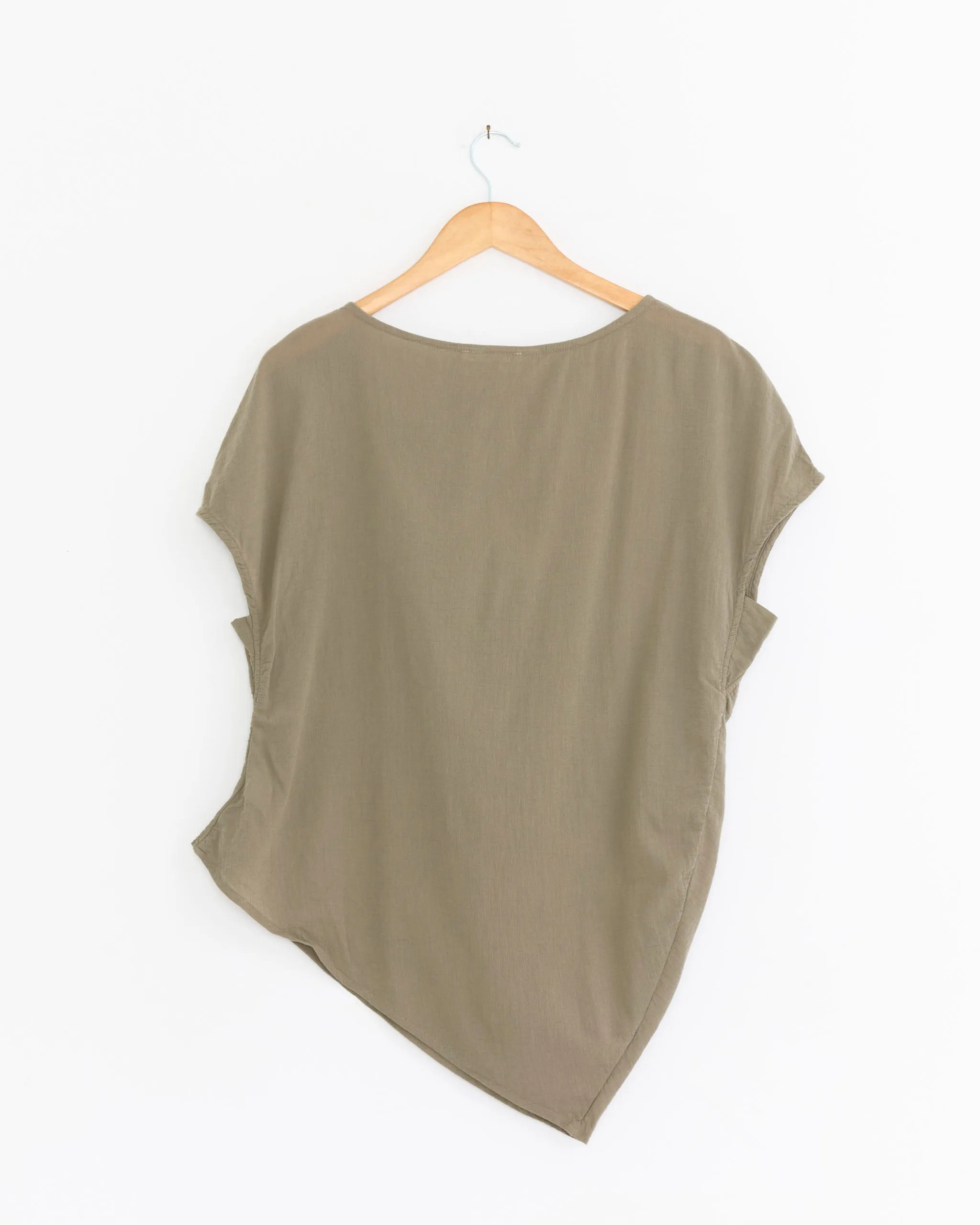Asymmetric Top in Cement sold by Mohawk General Store product image thumbnail 3