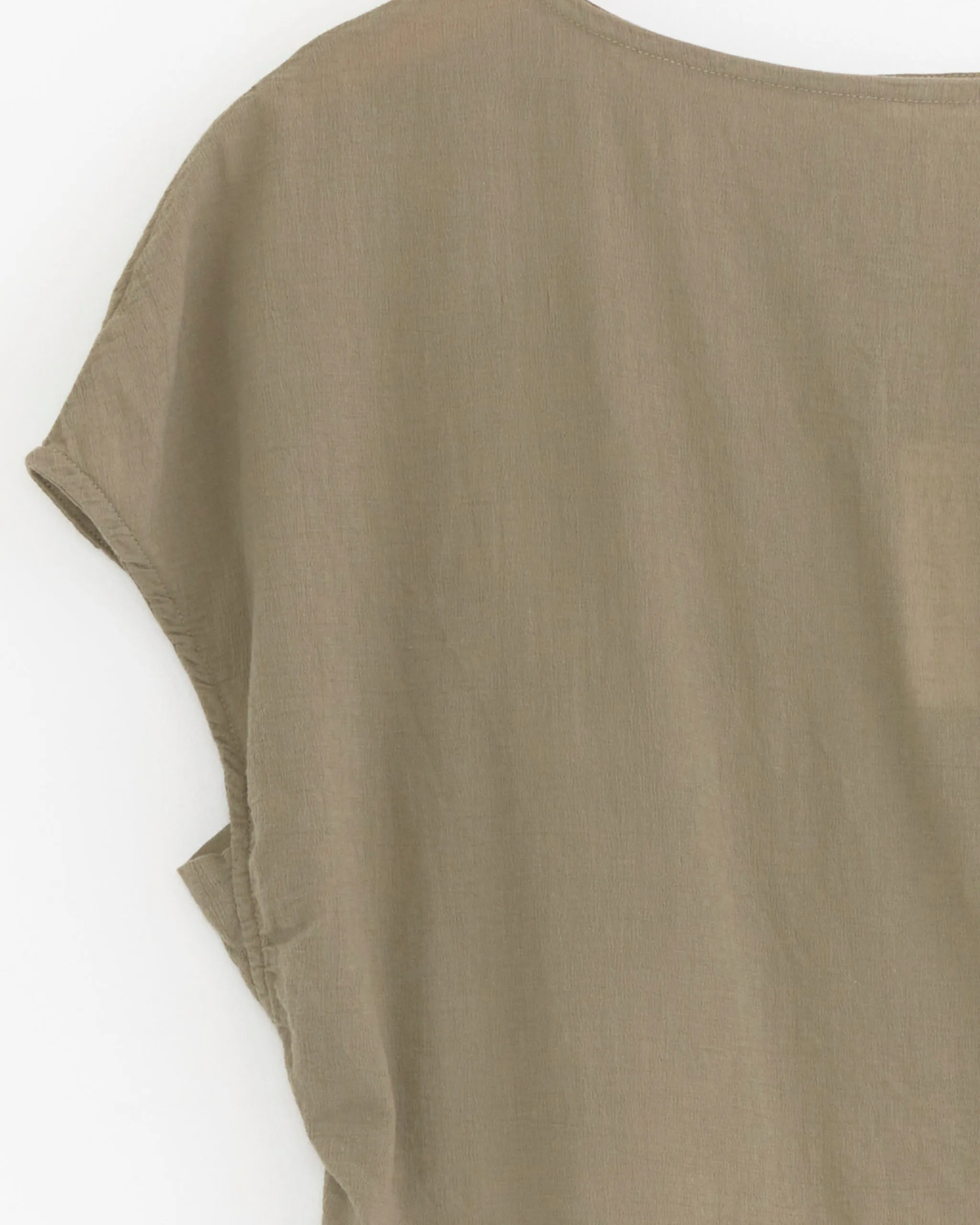 Asymmetric Top in Cement sold by Mohawk General Store product image thumbnail 2