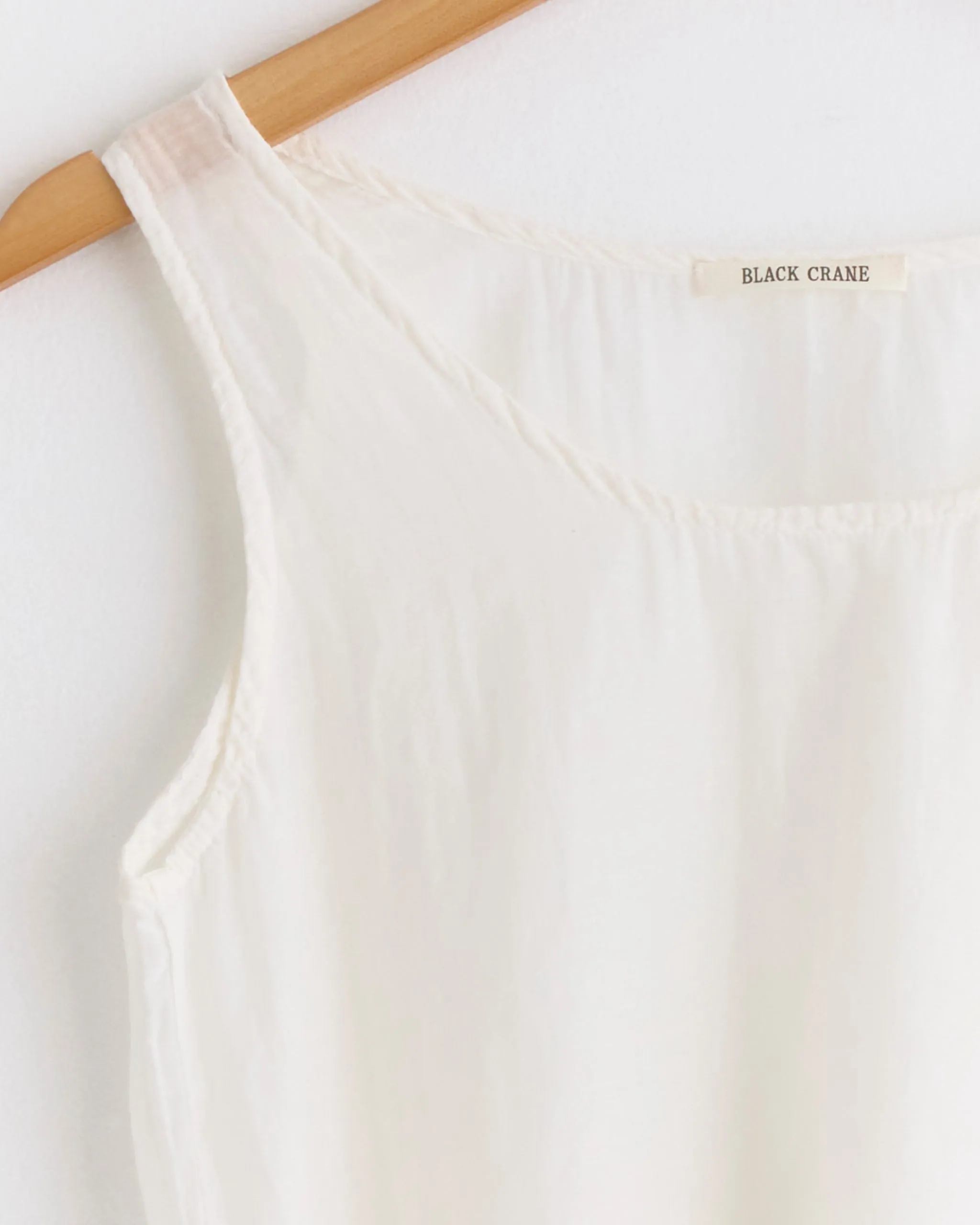 Loose Tank Top in White sold by Mohawk General Store product image thumbnail 2