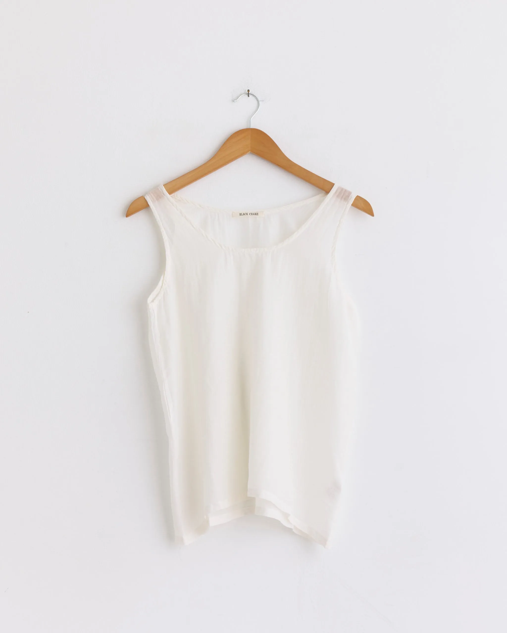 Loose Tank Top in White sold by Mohawk General Store