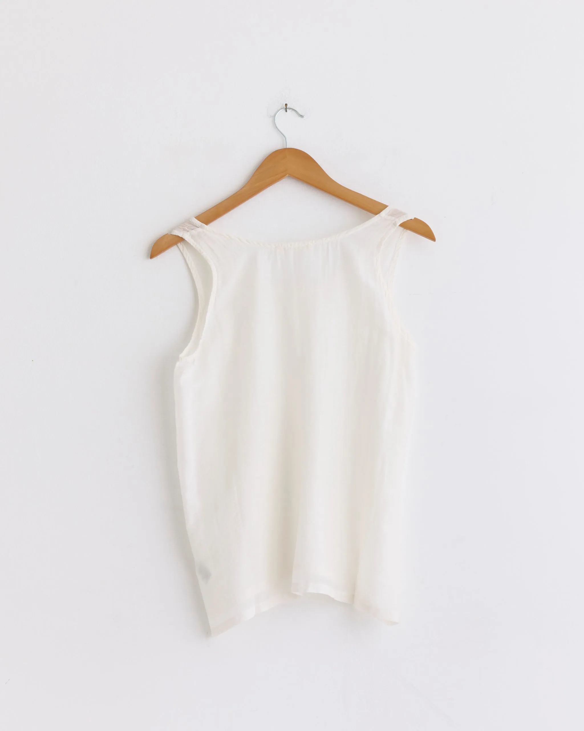 Loose Tank Top in White sold by Mohawk General Store product image thumbnail 3