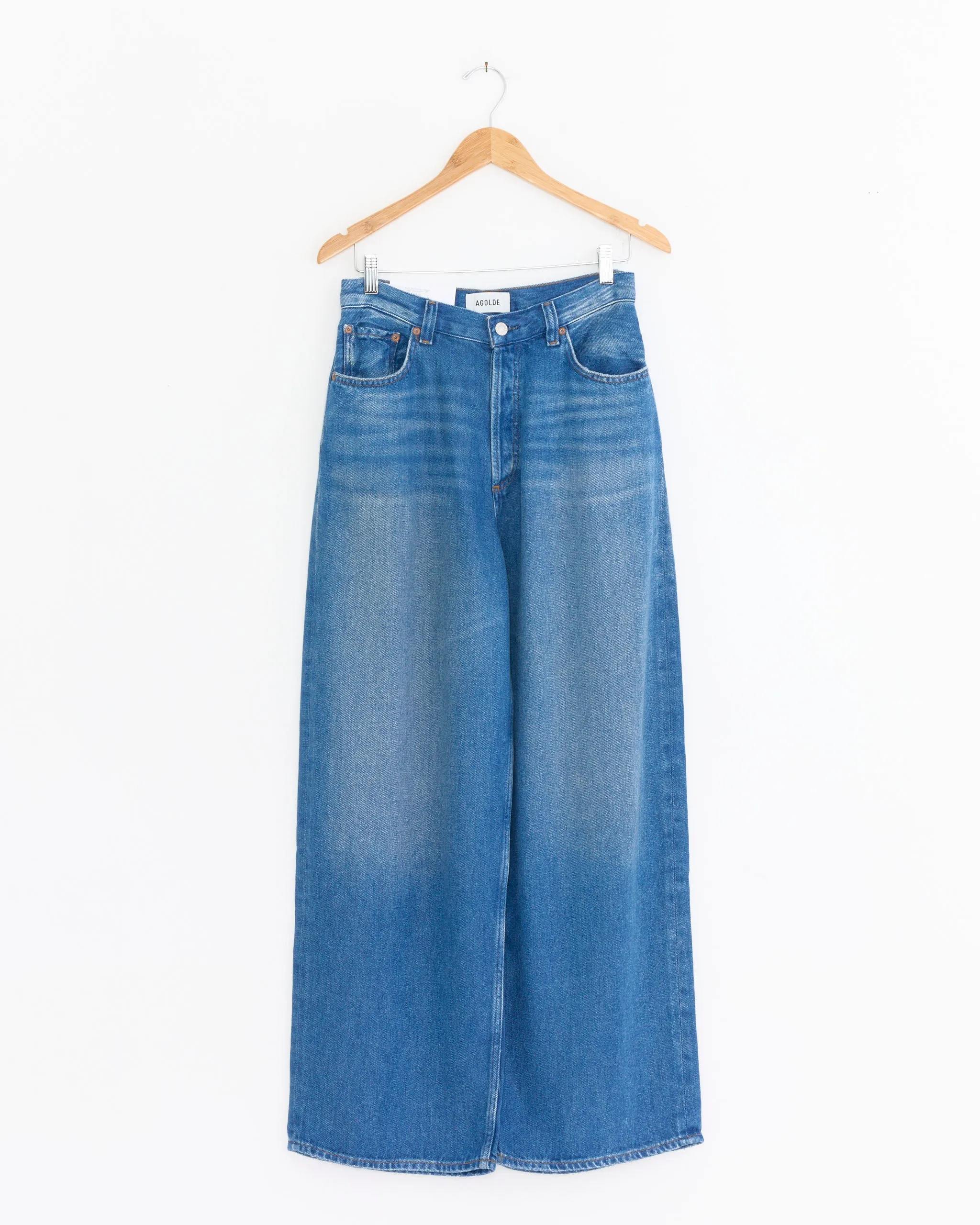 Rounded Baggy Jean in Expression sold by Mohawk General Store