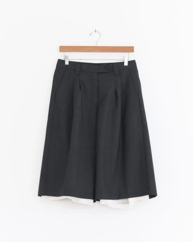 Slash Short in Dark Grey made by mfpen