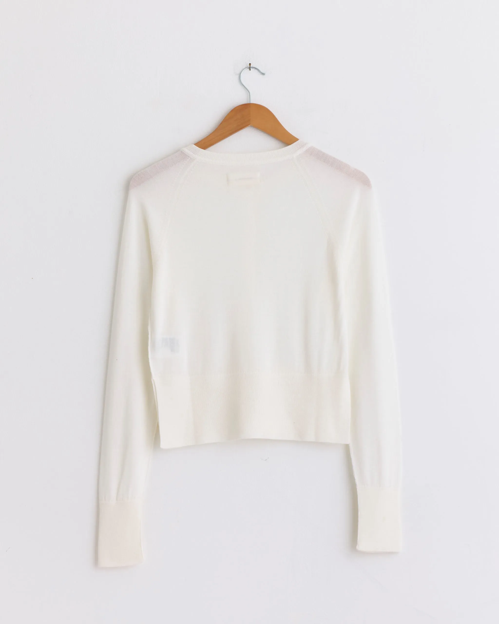 Appointment Cardigan in Ecru sold by Mohawk General Store product image thumbnail 3