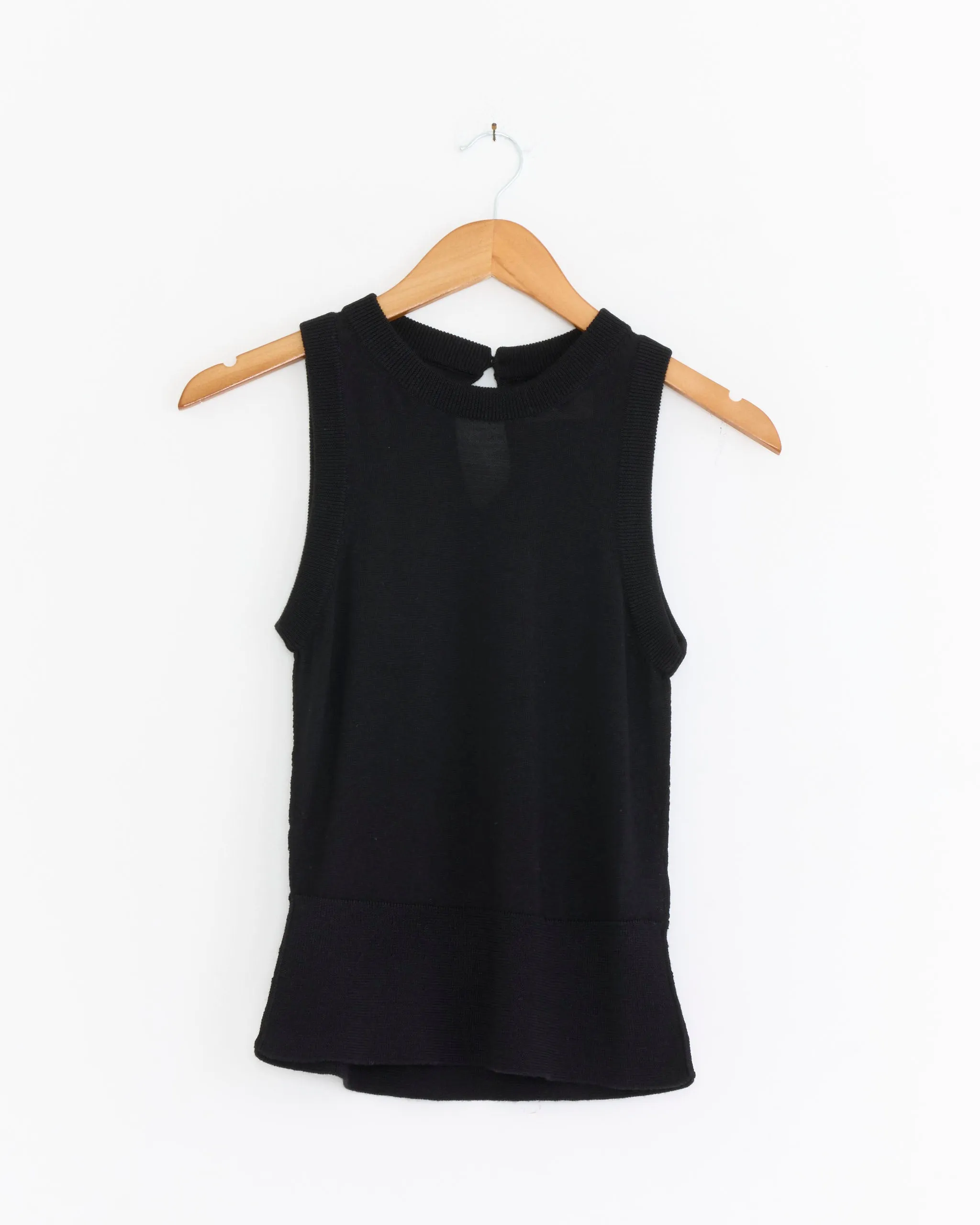 Appointment Top in Black sold by Mohawk General Store