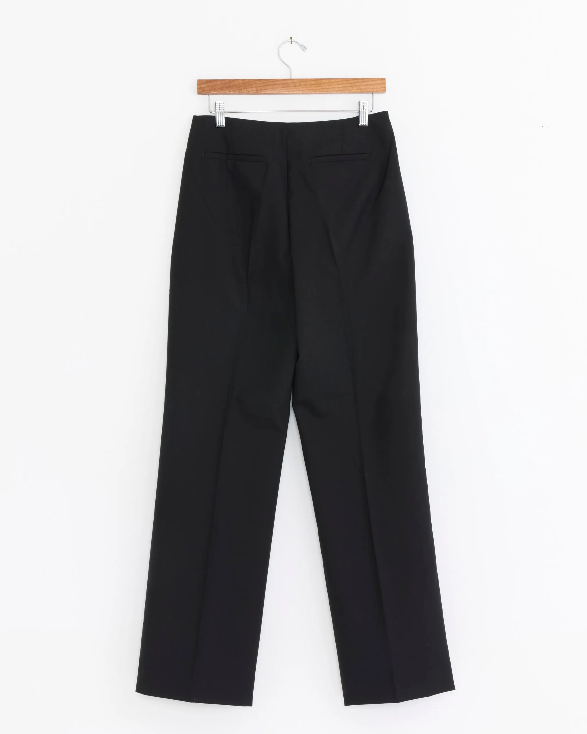 Taper Trouser in Black sold by Mohawk General Store product image thumbnail 3