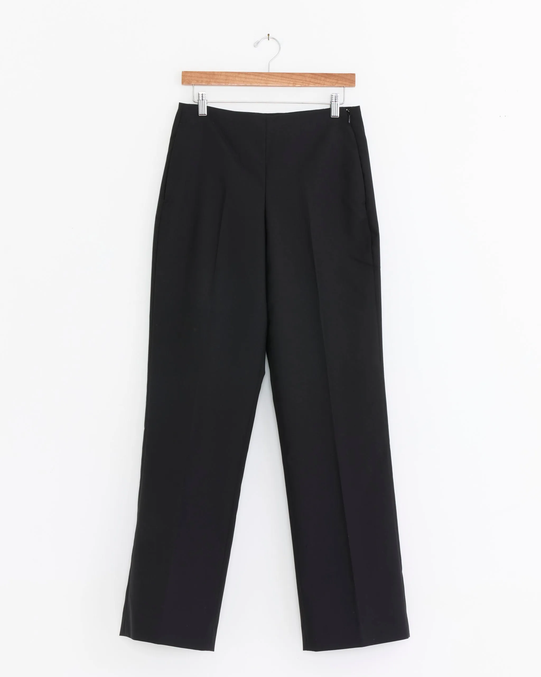 Taper Trouser in Black sold by Mohawk General Store