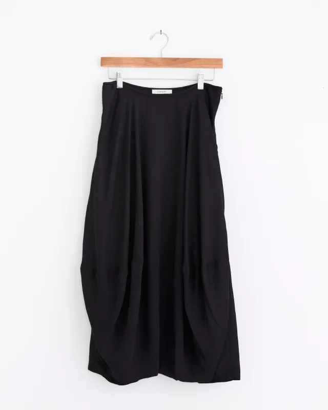 Balloon Skirt in Granite made by Lemaire