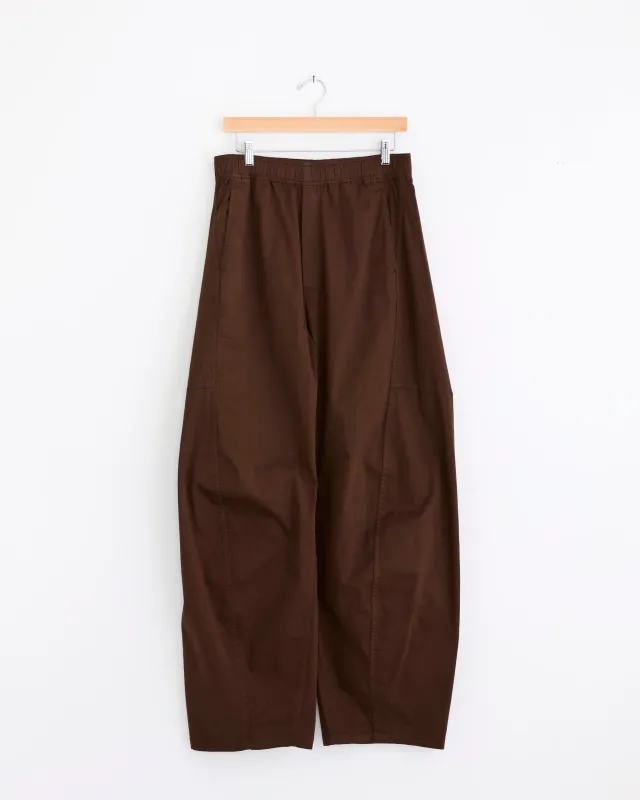 Winslow Pant in Brown made by Tibi