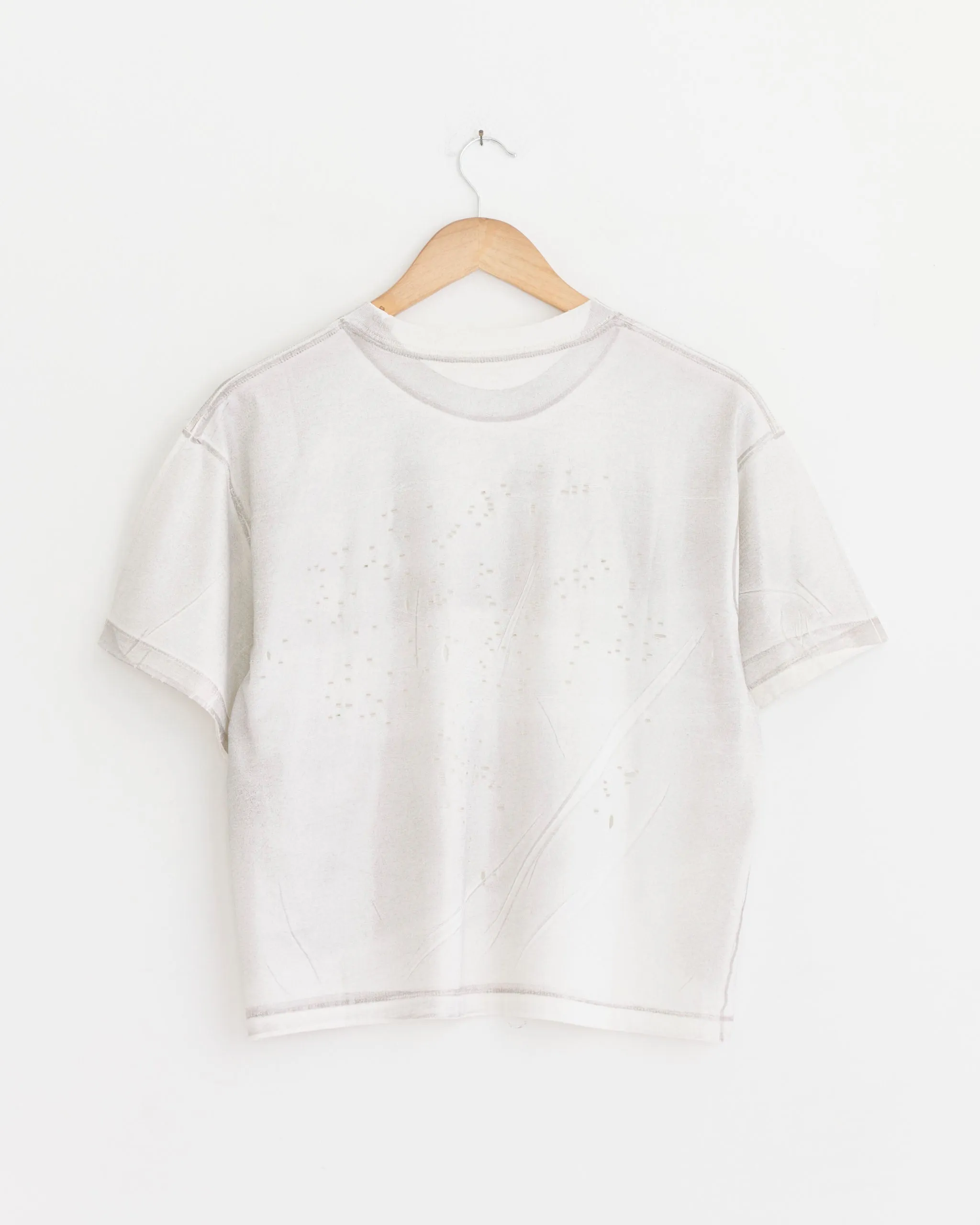 MothTech T-Shirt in Silver sold by Mohawk General Store product image thumbnail 3