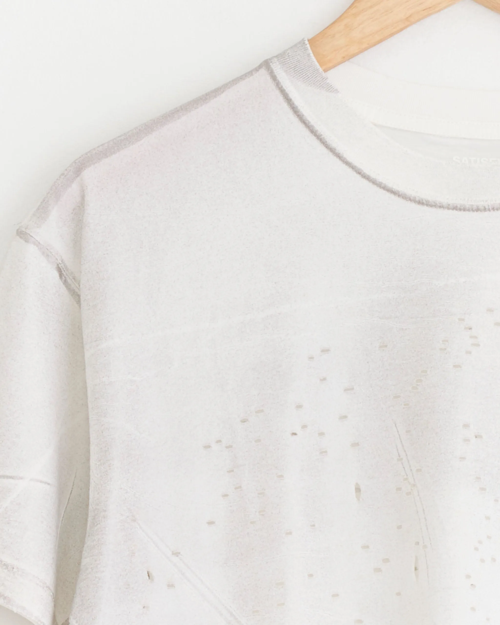 MothTech T-Shirt in Silver sold by Mohawk General Store product image thumbnail 2