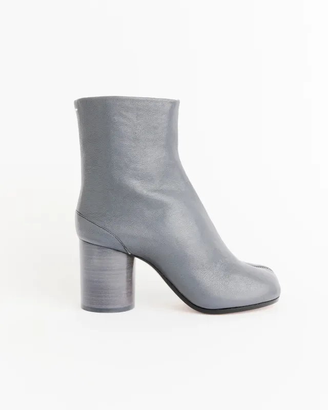 Tabi Ankle Boots H80 in Grey made by Maison Margiela