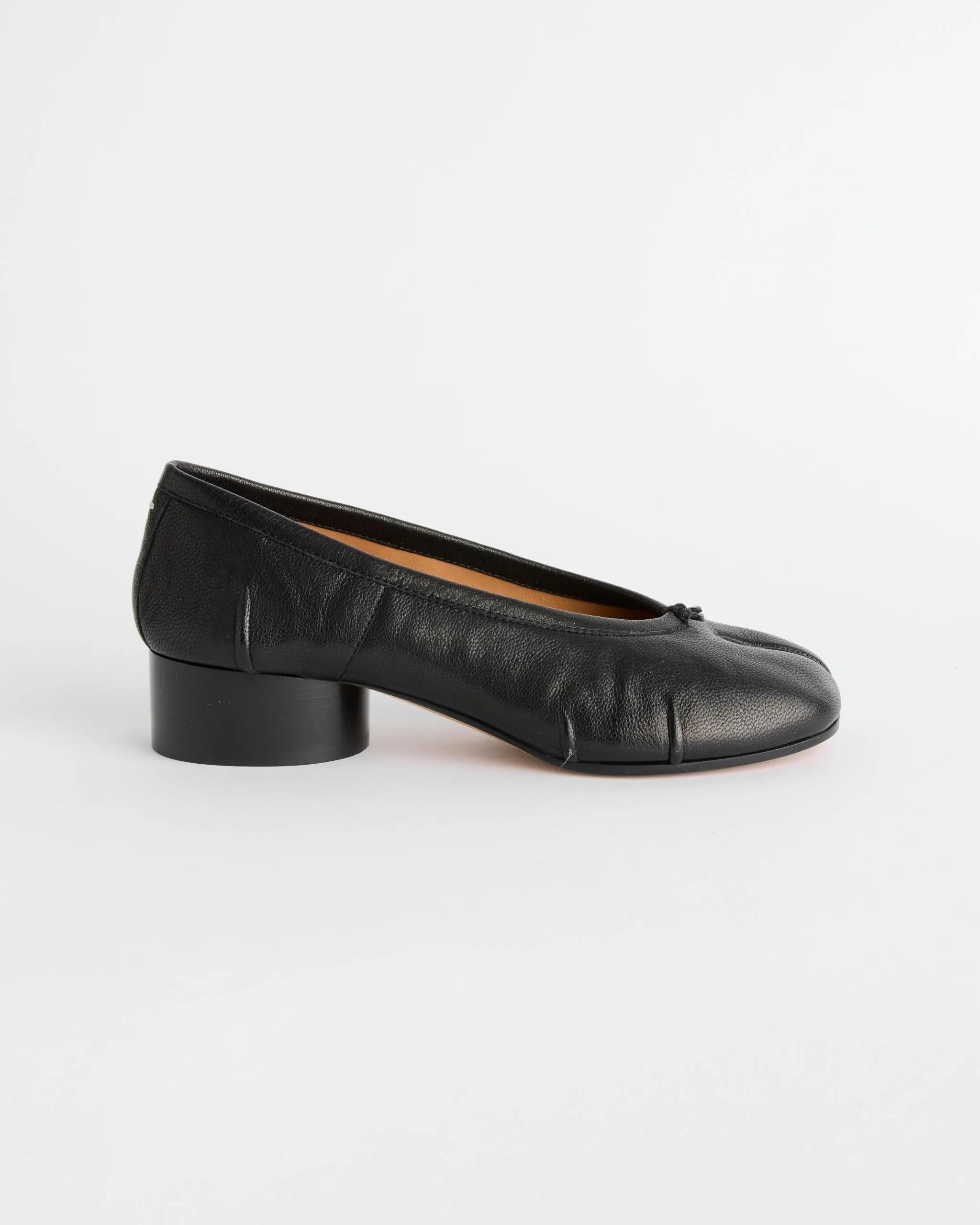 Tabi Ballerina New H30 in Black sold by Mohawk General Store