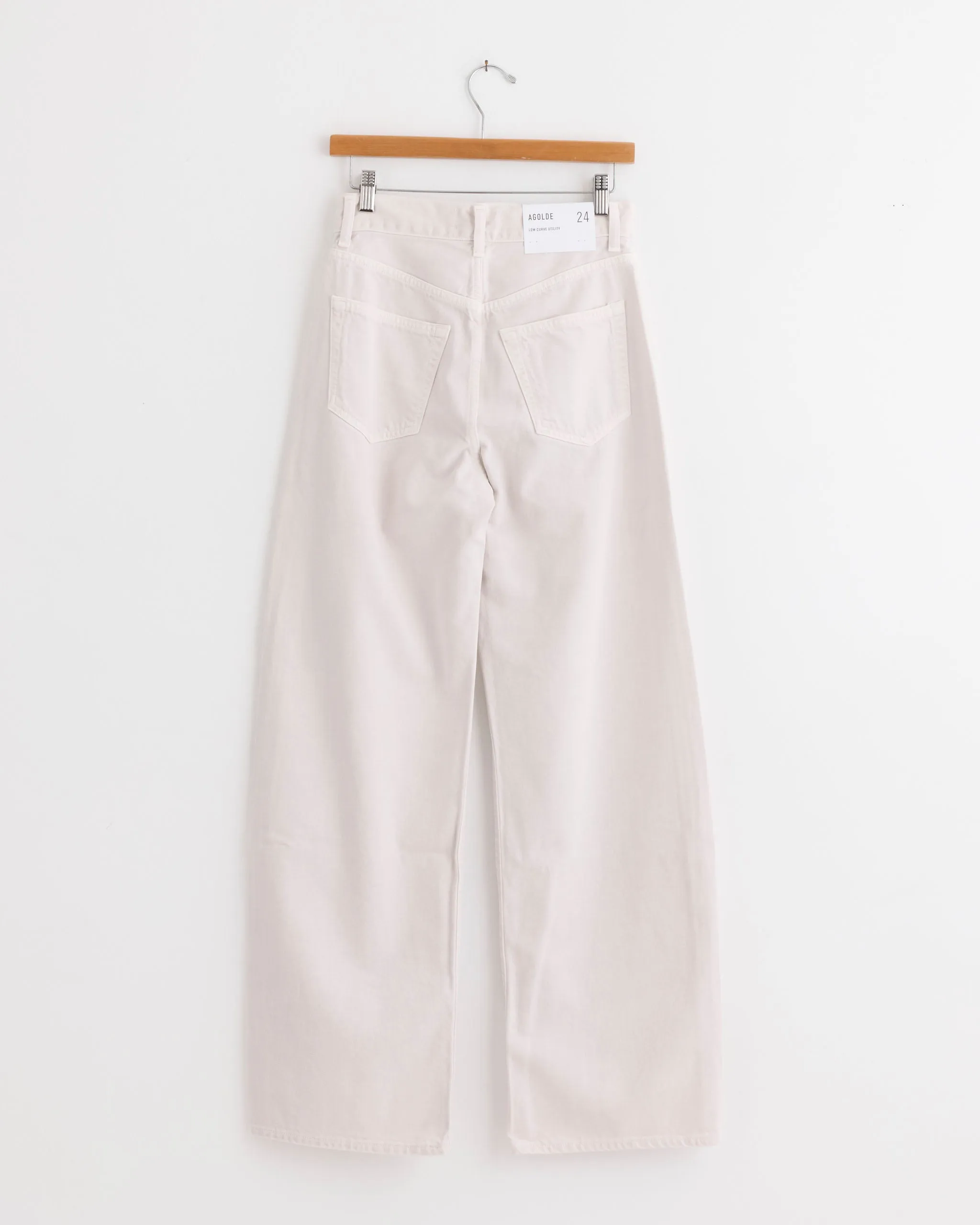 Low Curve Utility Jean in Bone sold by Mohawk General Store product image thumbnail 3