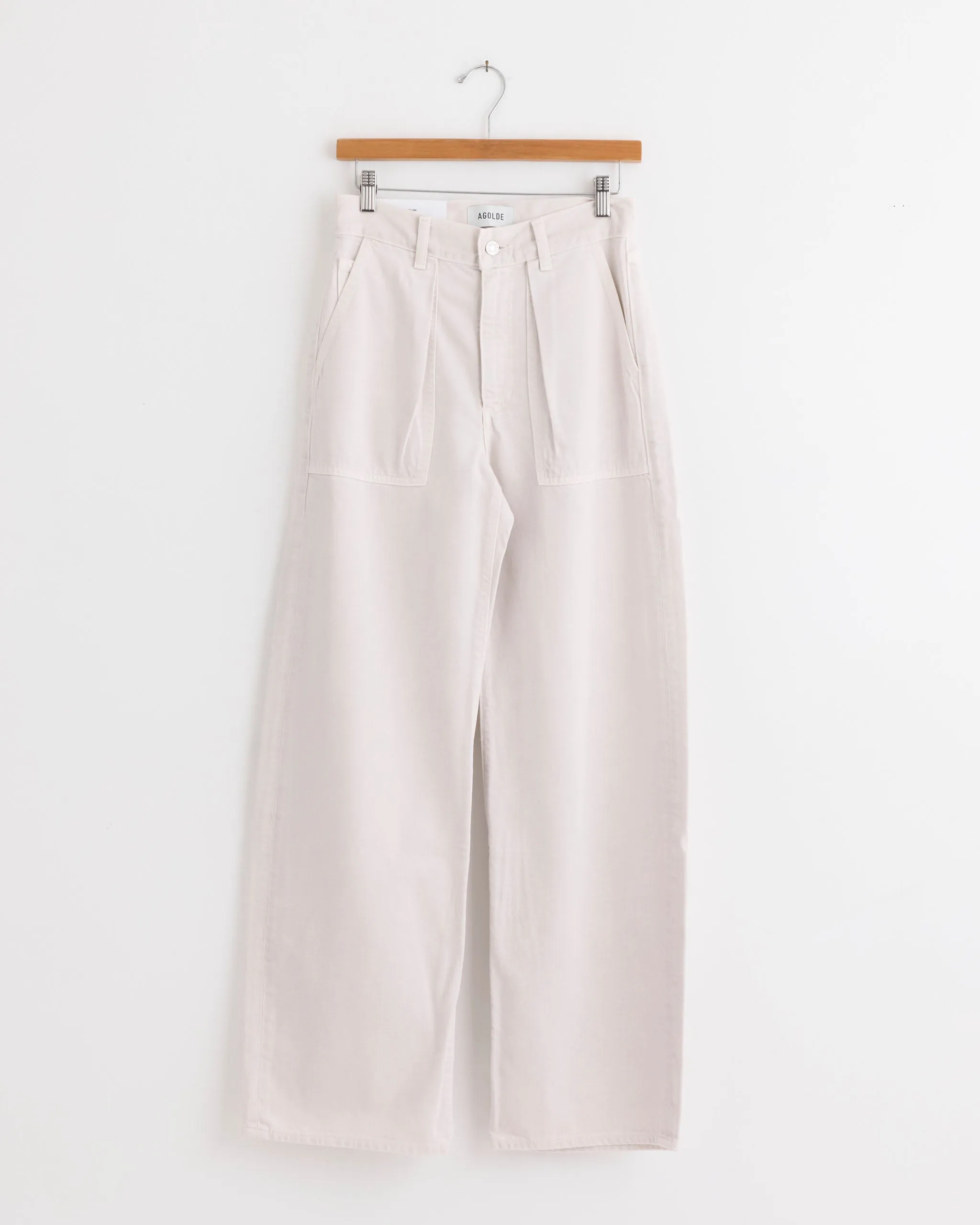 Low Curve Utility Jean in Bone sold by Mohawk General Store
