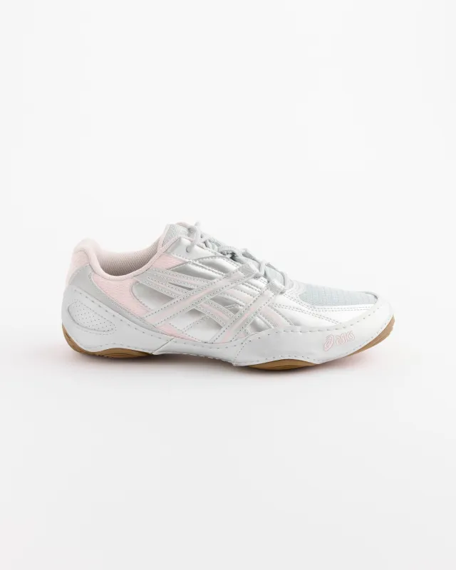 Hypersync Piedmont in Grey/Pink Cloud made by Asics